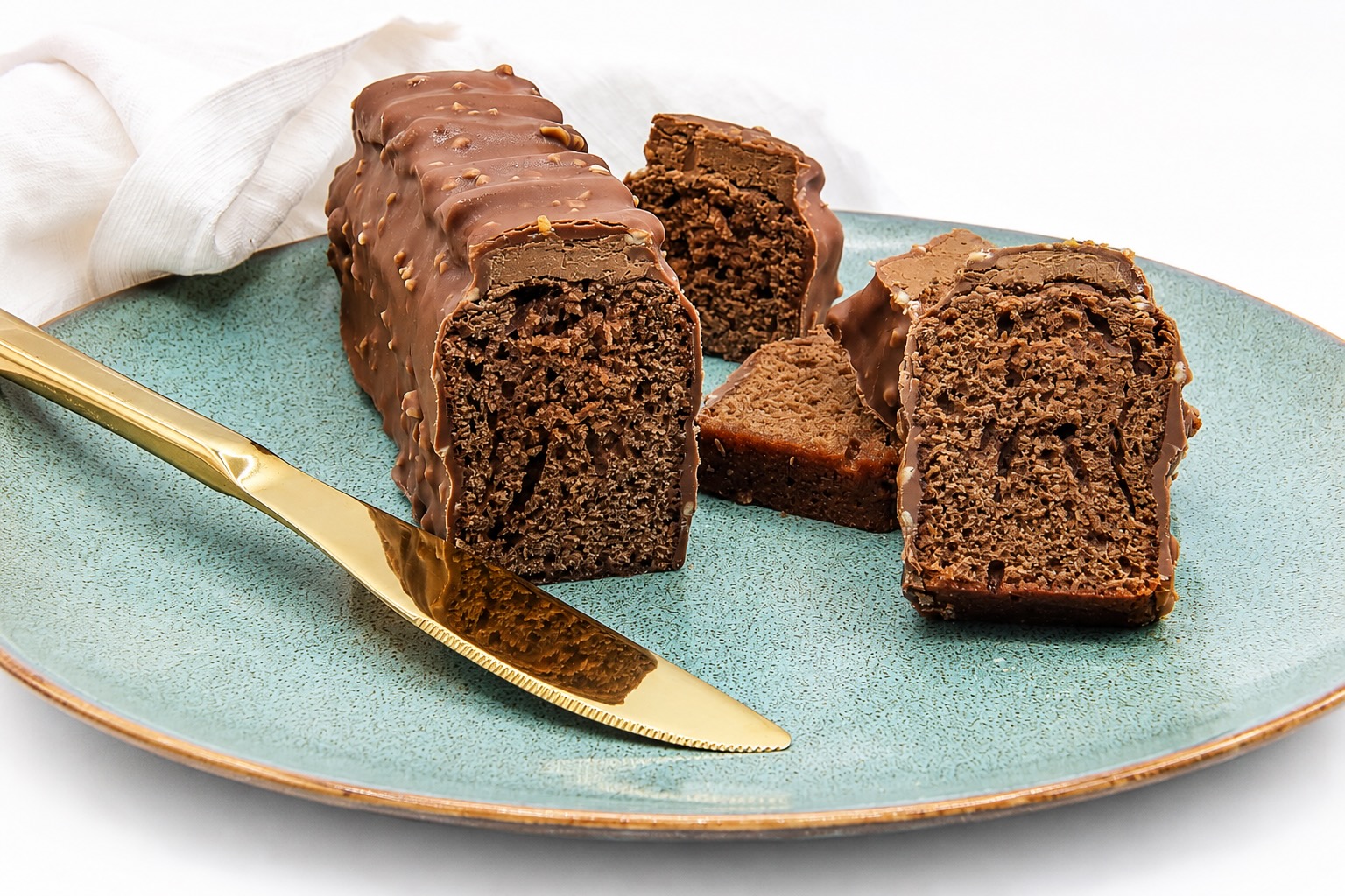 Cake chocolat et gianduja