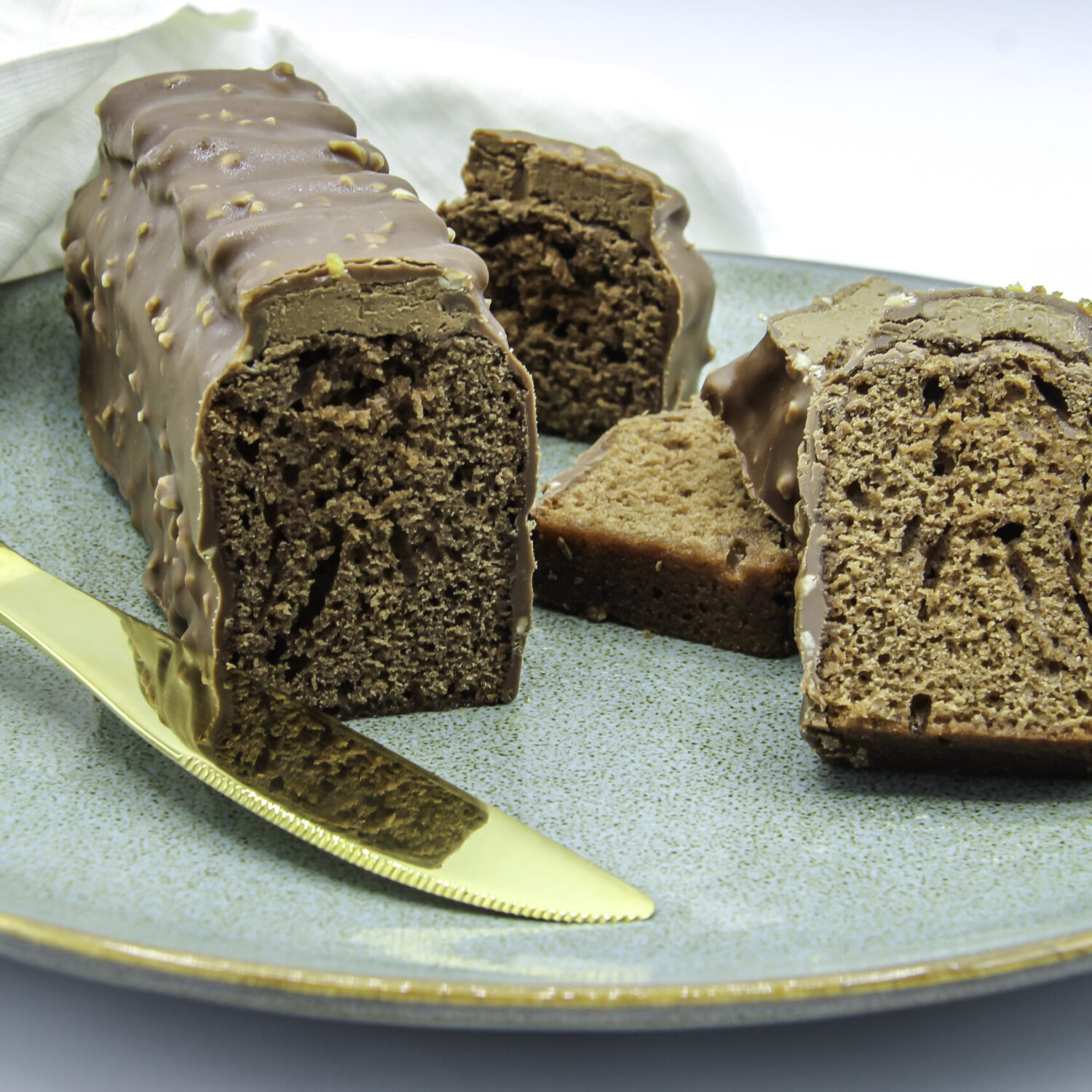 Cake chocolat et gianduja