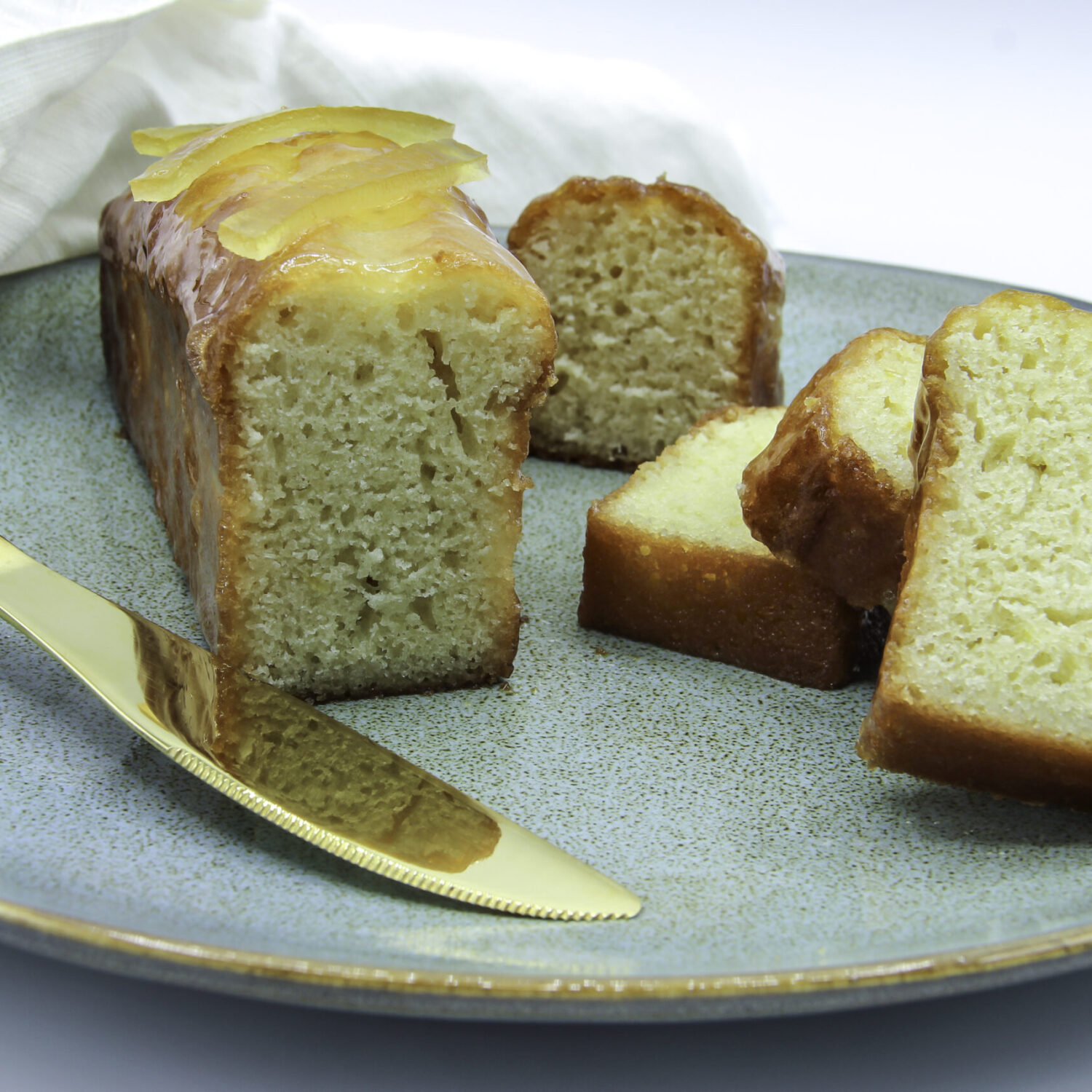 Cake tendre au citron