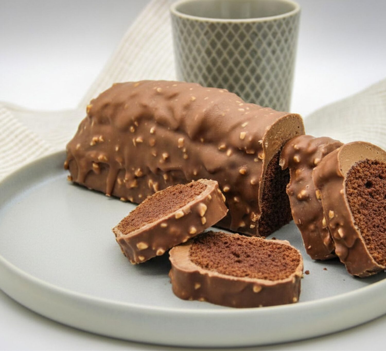 cake chocolat et gianduja