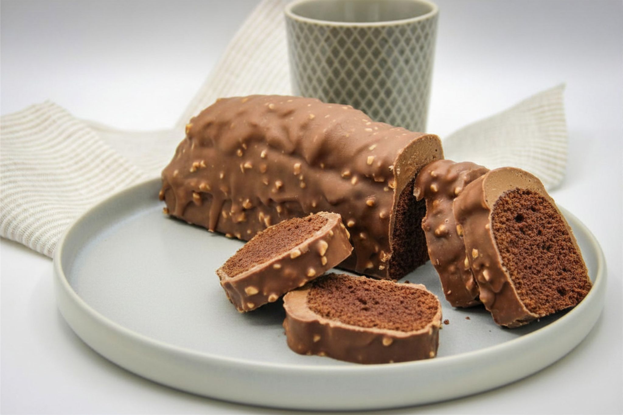 cake chocolat et gianduja