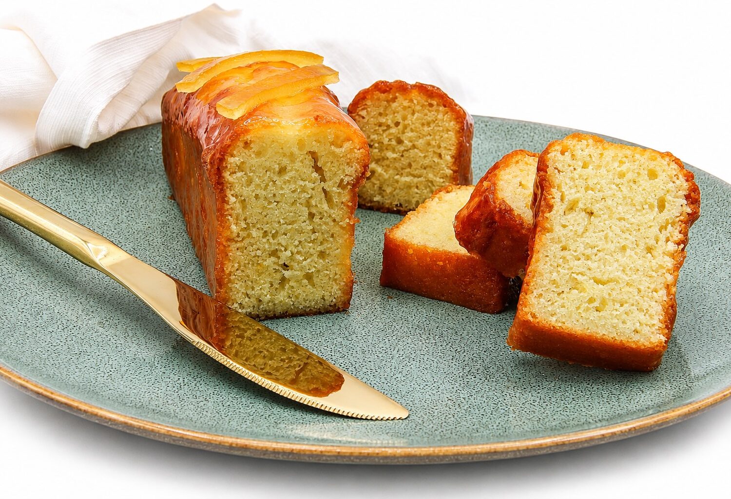 Cake tendre au citron