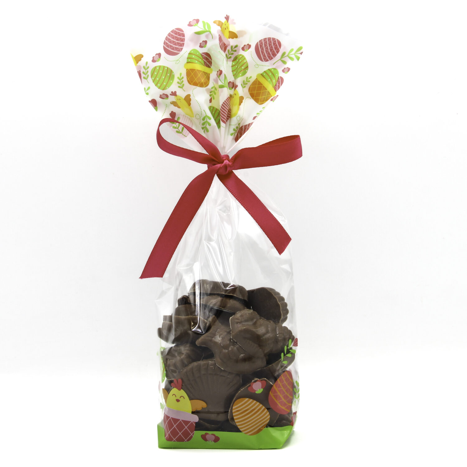 Friture chocolat lait chocolat noir Pâques