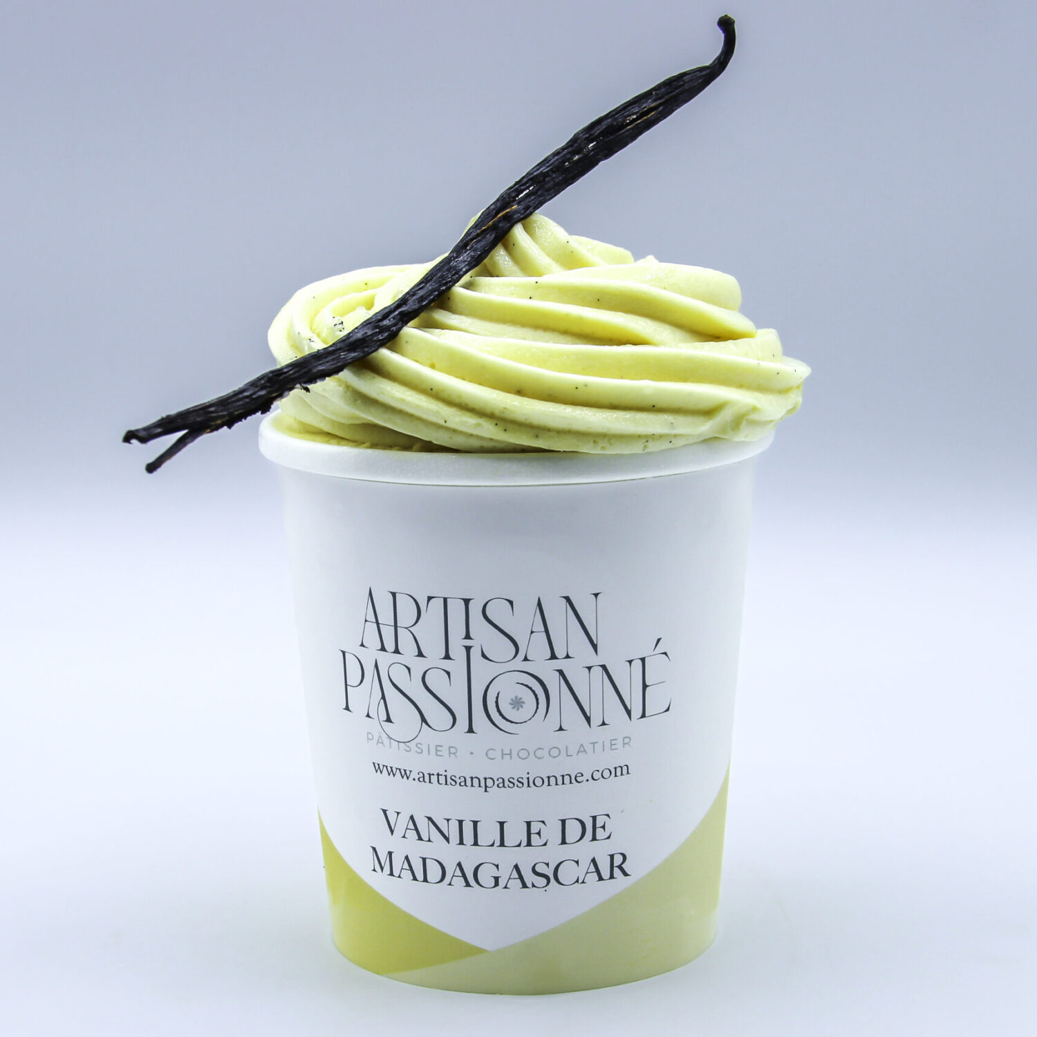 Glace Vanille 1/2 litre