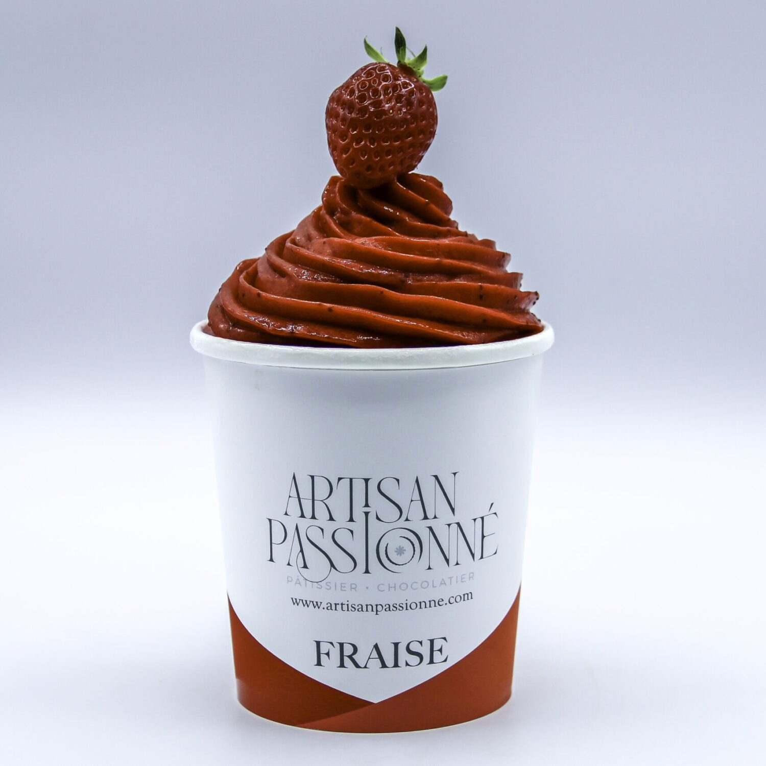 Sorbet fraise de plougastel 1/2 litre