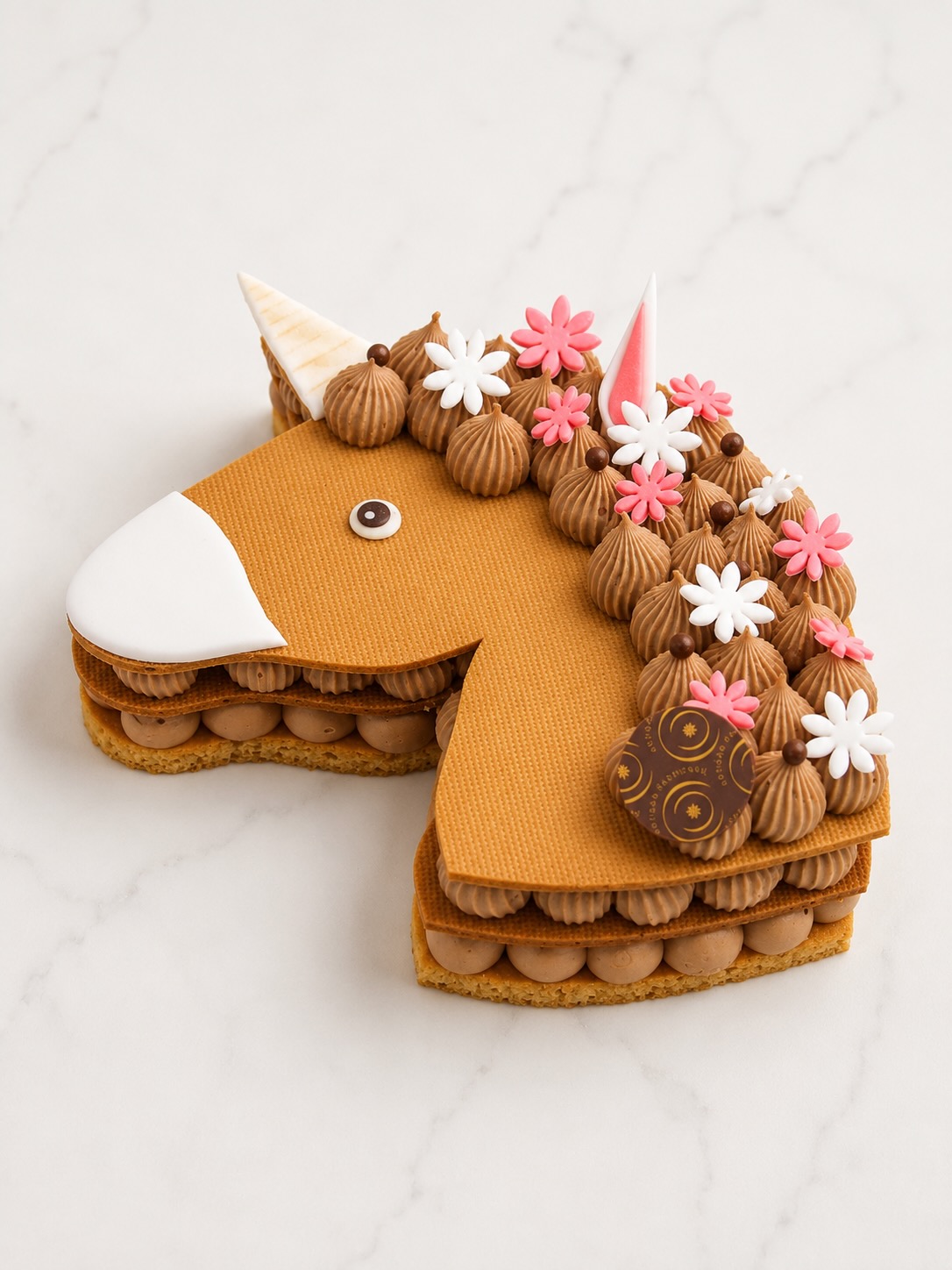 Gâteau licorne