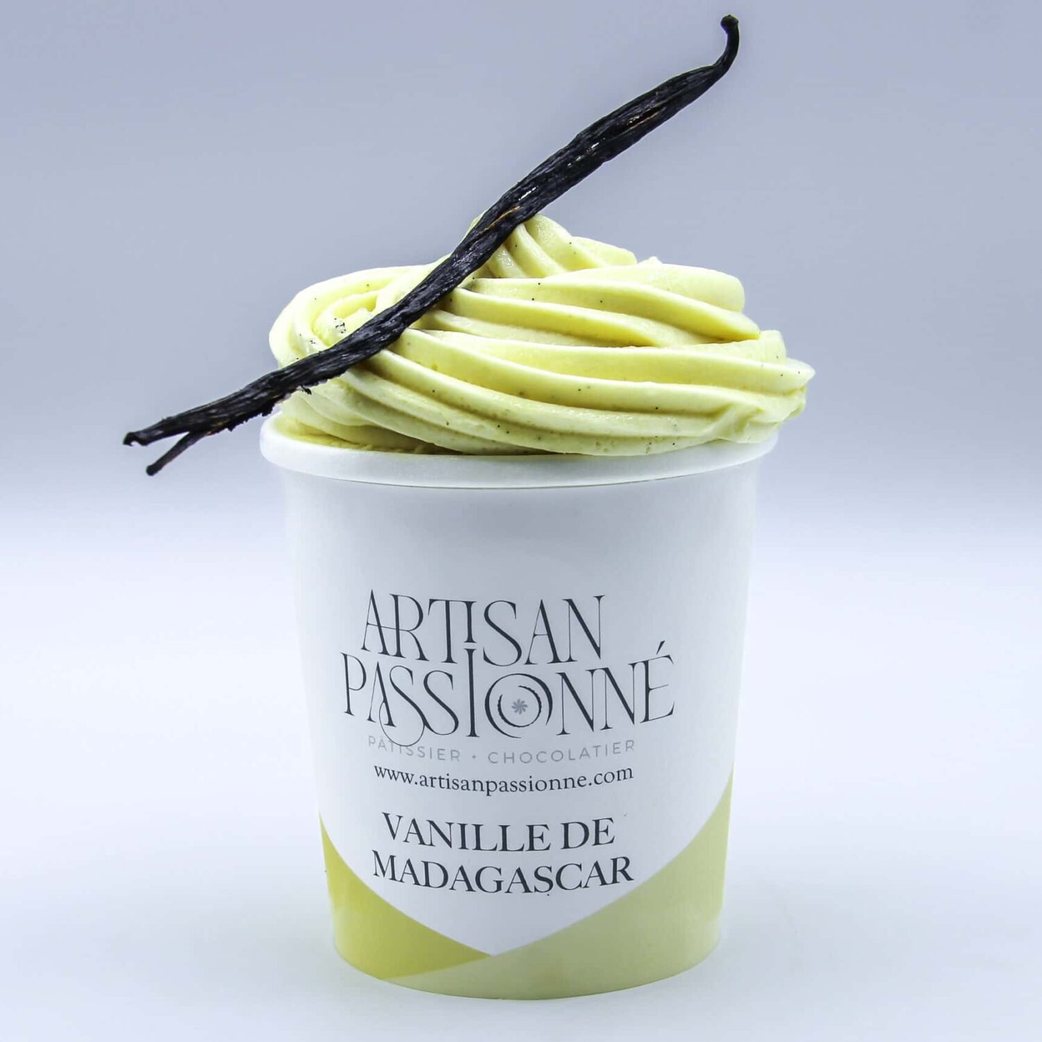 Glace Vanille 1/2 litre