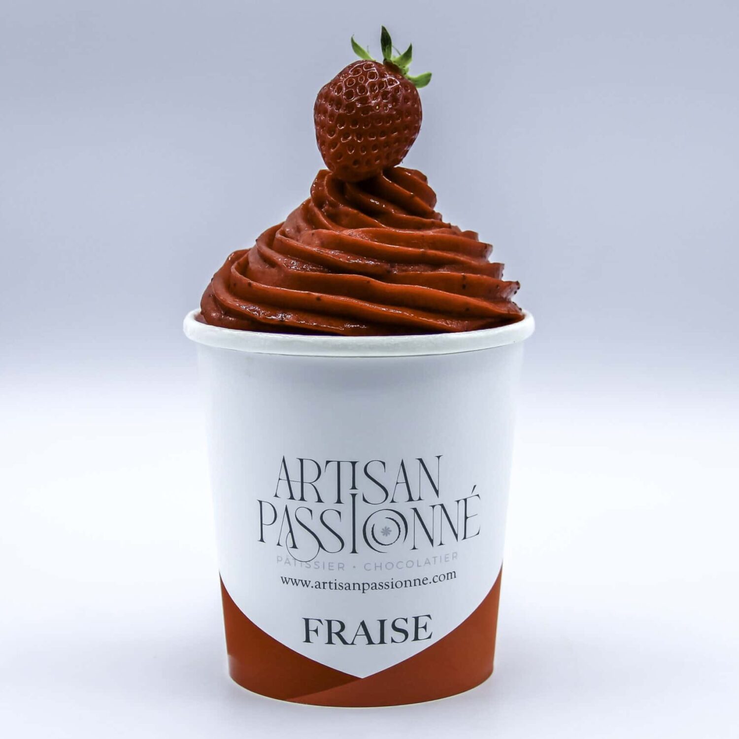 Sorbet fraise 1/2 litre