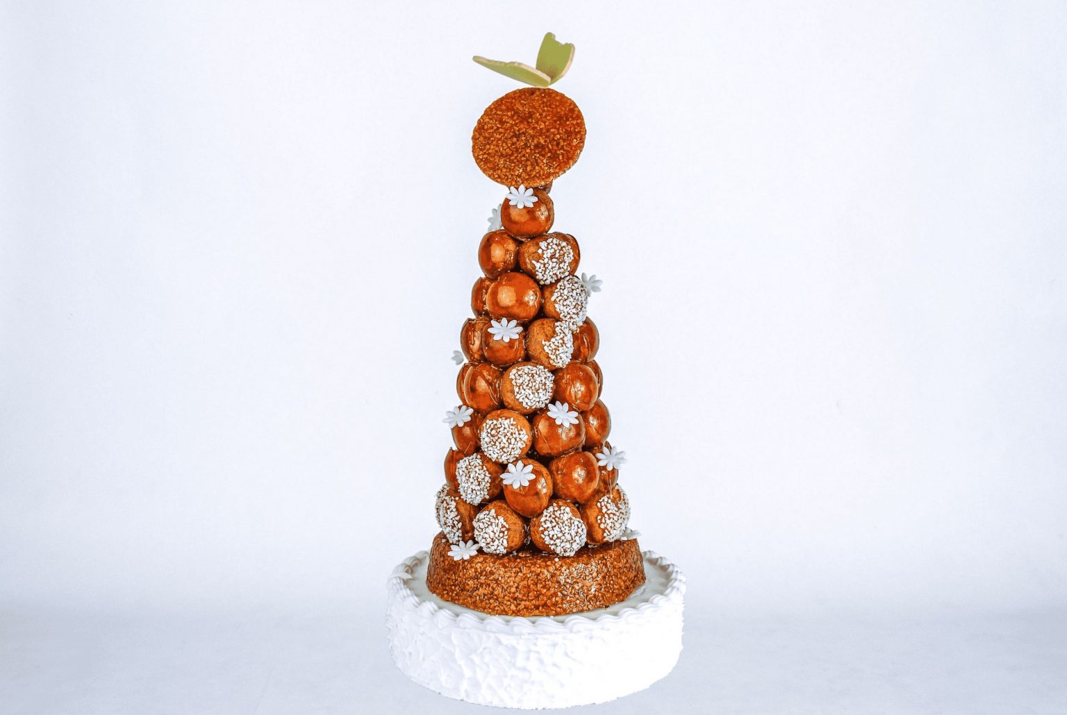 Pièce-montée de choux - ARTISAN PASSIONNE