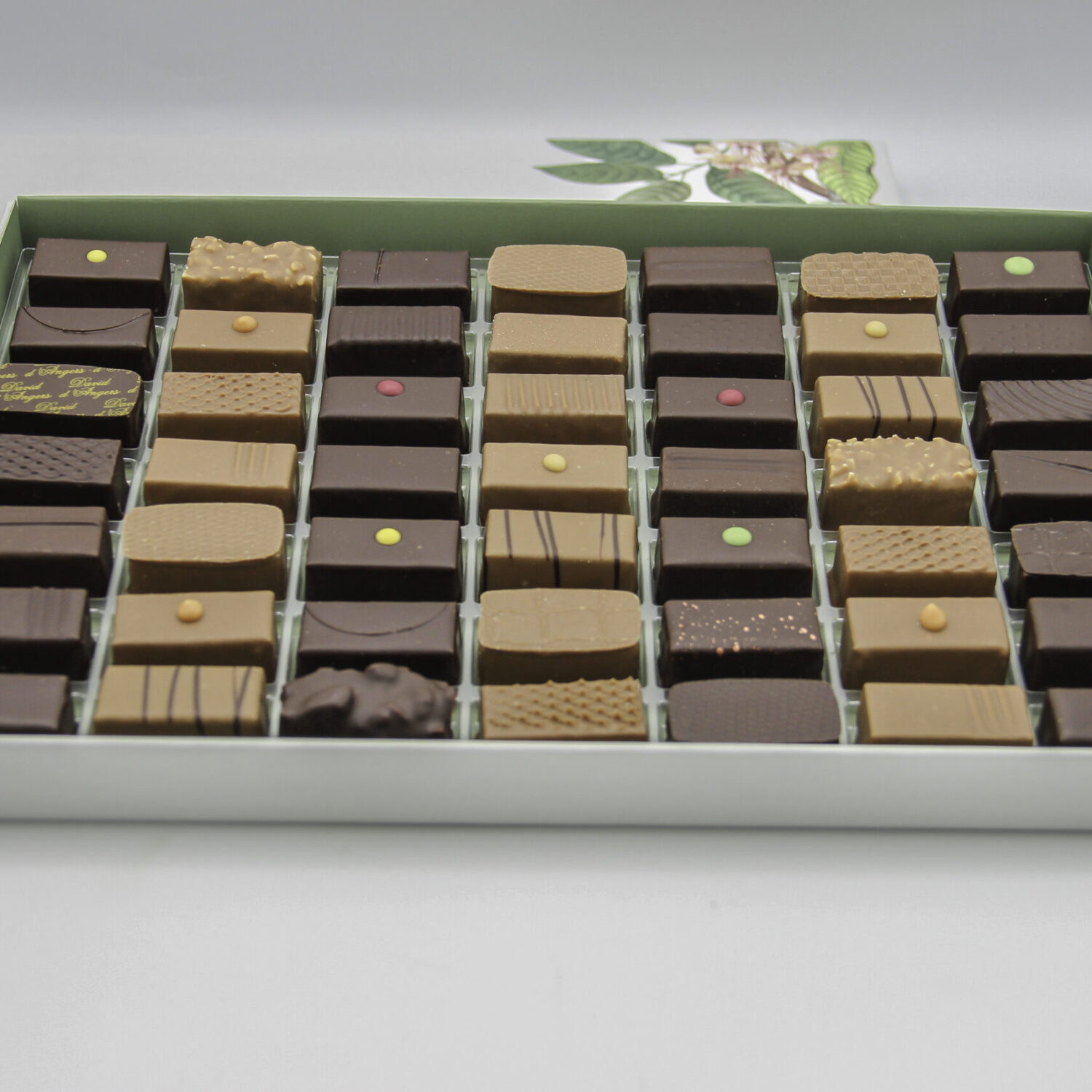 Coffrets chocolats 400g