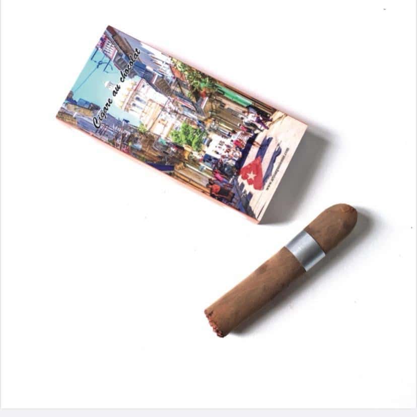 Cigare au chocolat