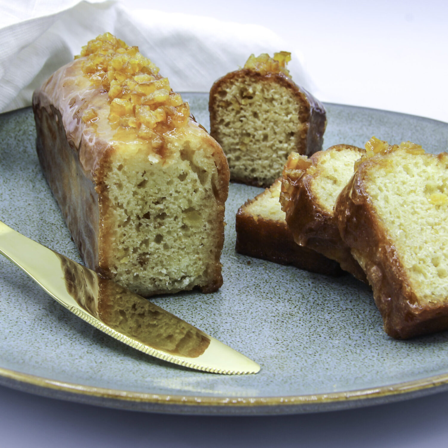 Cake tendre à la mandarine