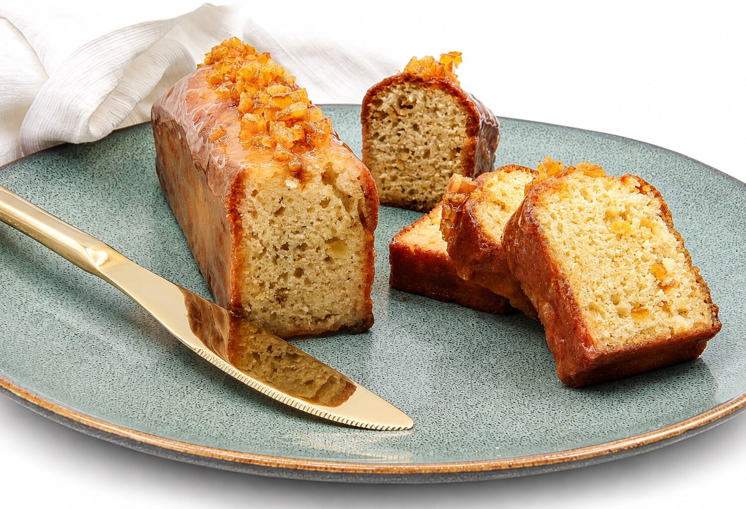 Cake tendre à la mandarine
