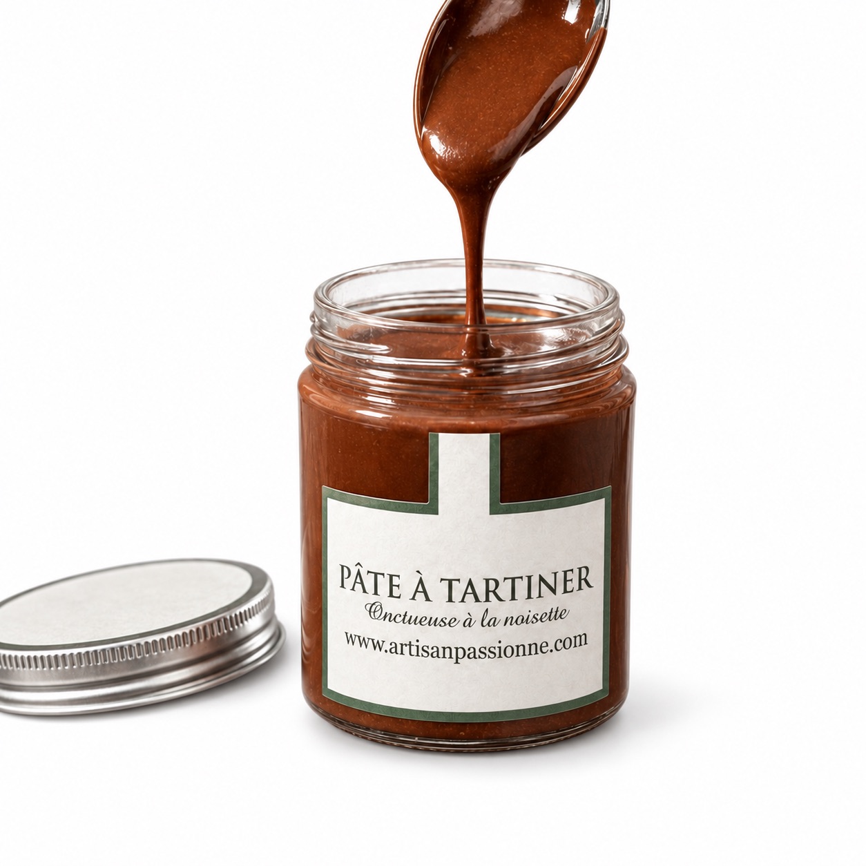 Pâte à tartiner noisette