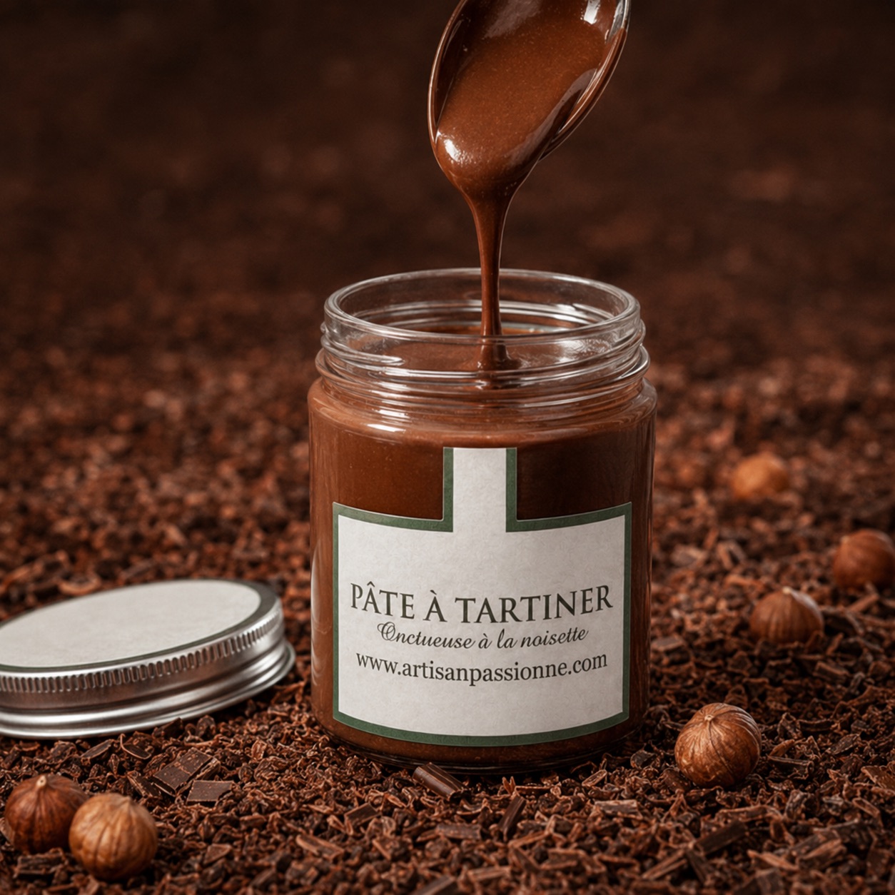 pâte à tartiner choco noisette