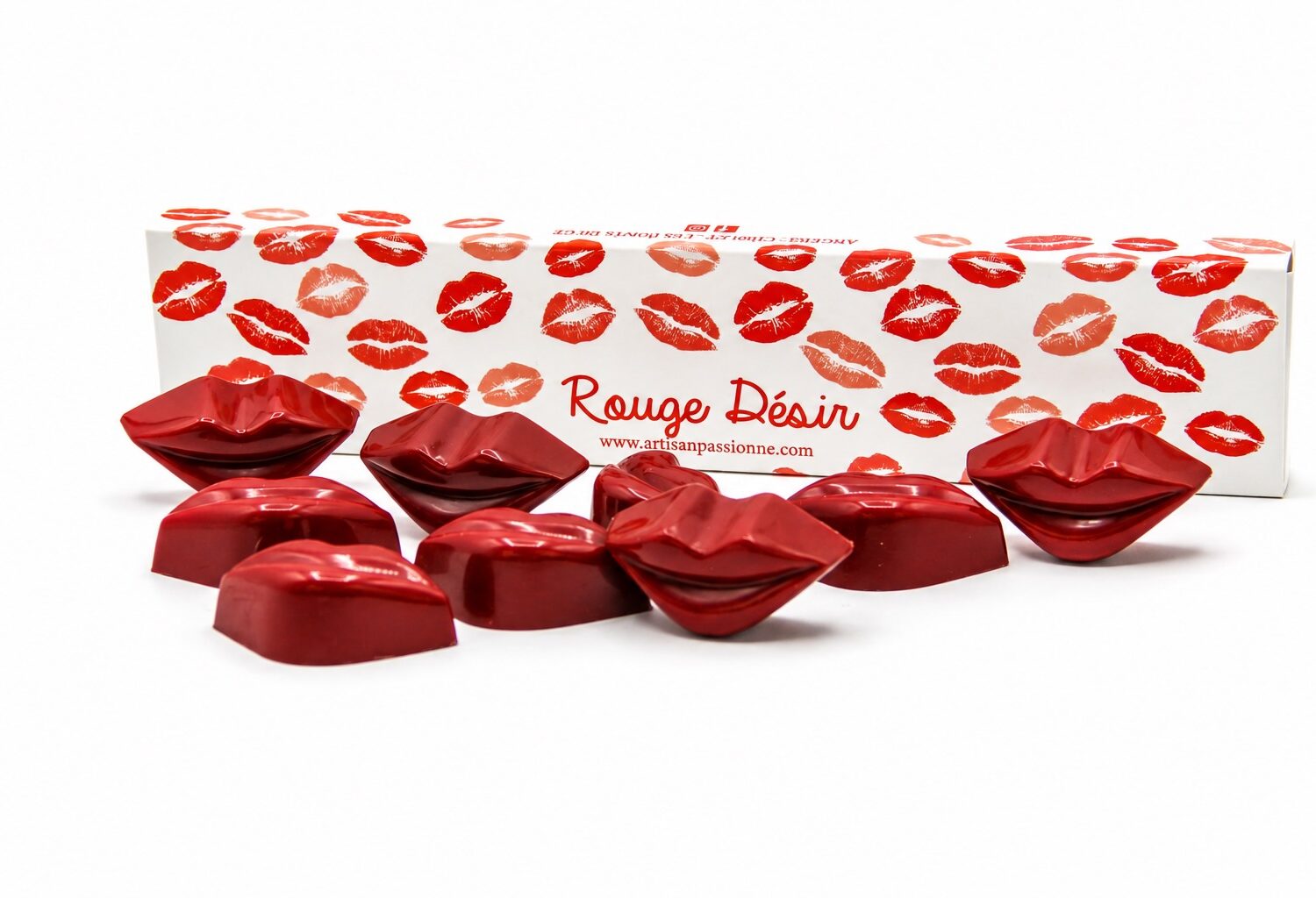 Coffret Rouge Désir