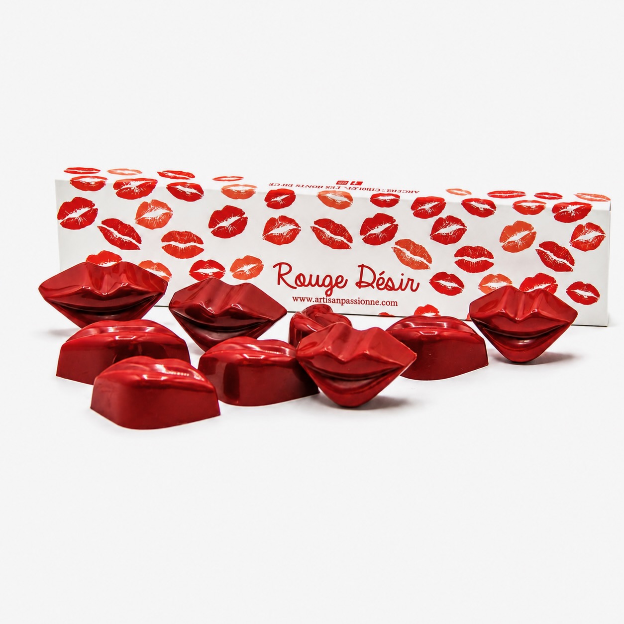 Coffret Rouge Désir