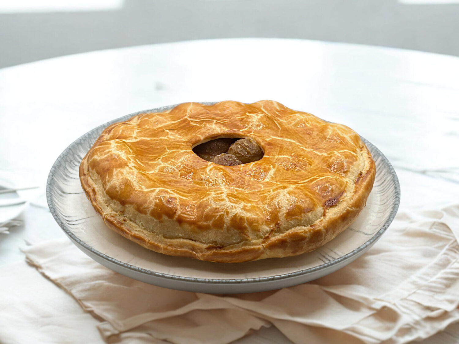 Pâté aux prunes