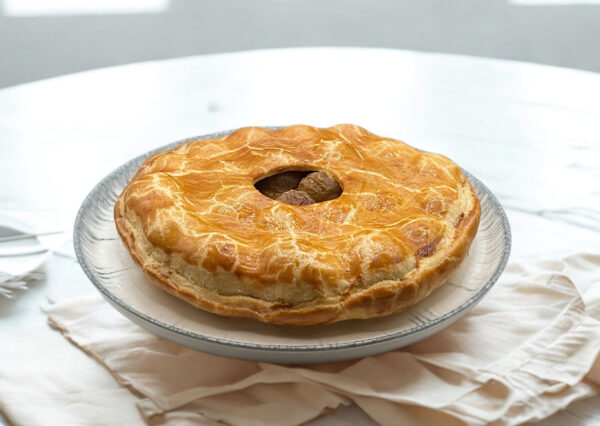 Pâté aux prunes