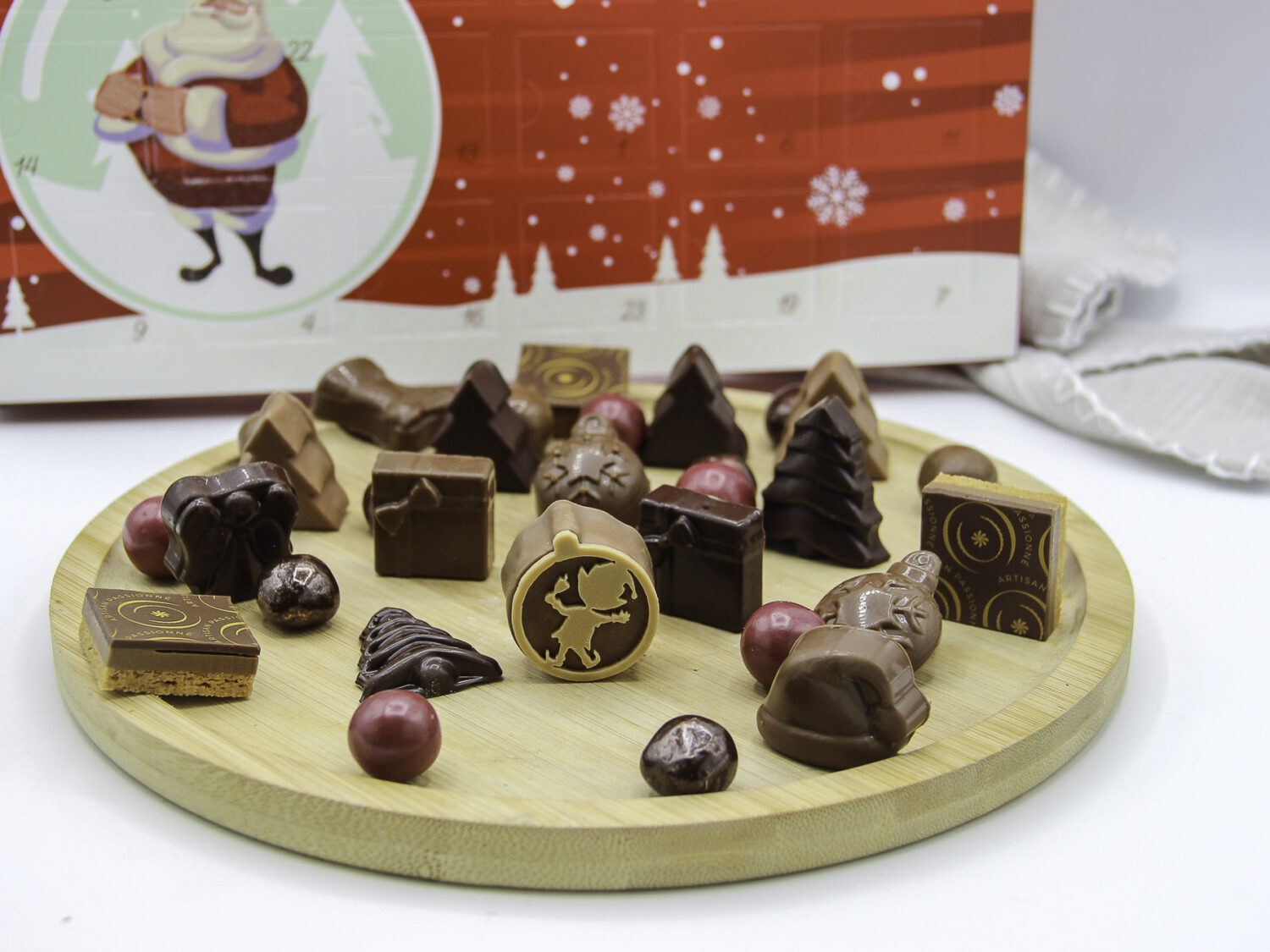 Calendrier de l'Avent Joyeux Noël