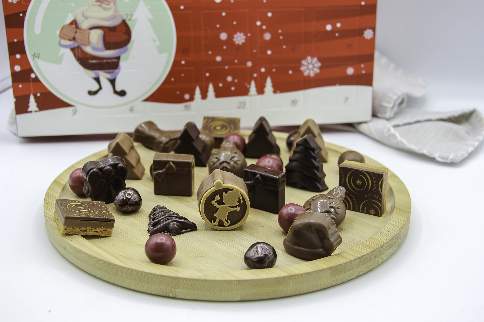 Calendrier de l'Avent Joyeux Noël