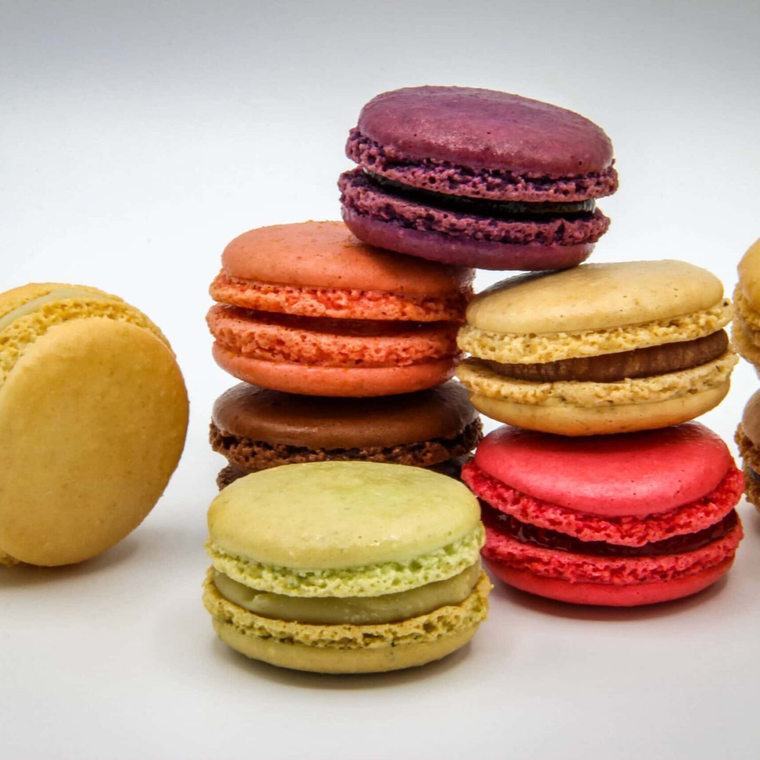 Macarons 16 pièces