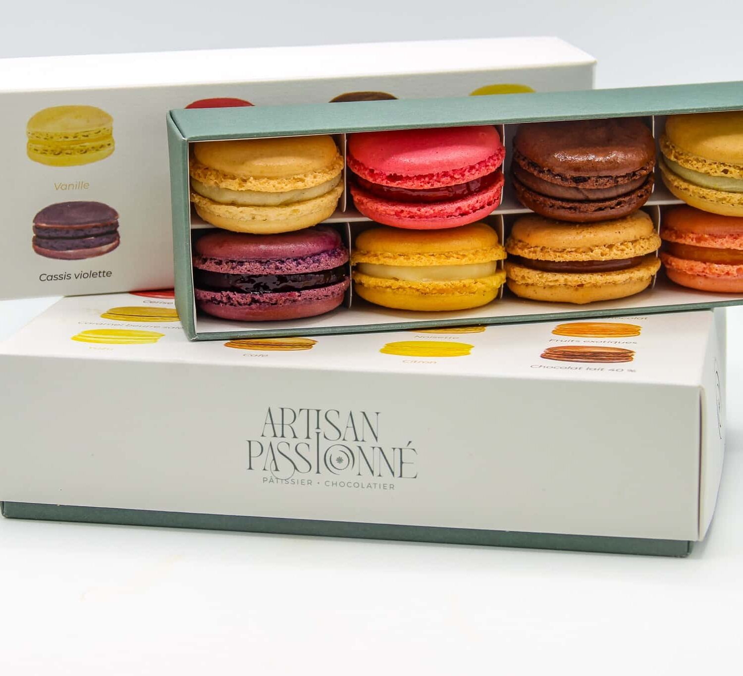 Macarons 8 pièces