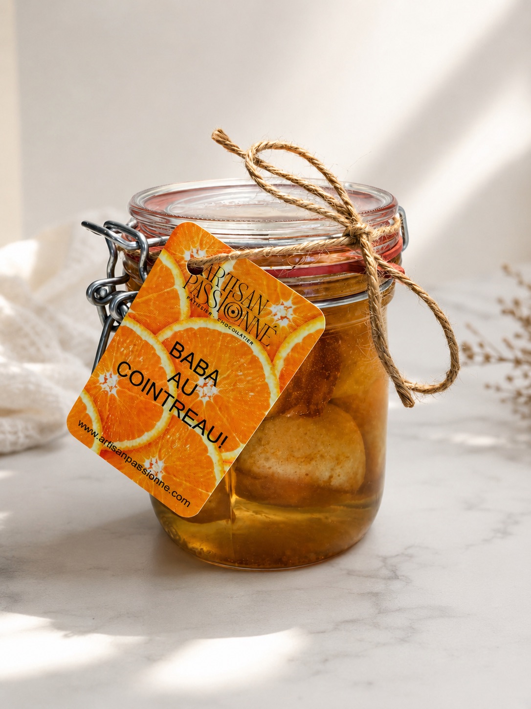 baba parfumés au Cointreau