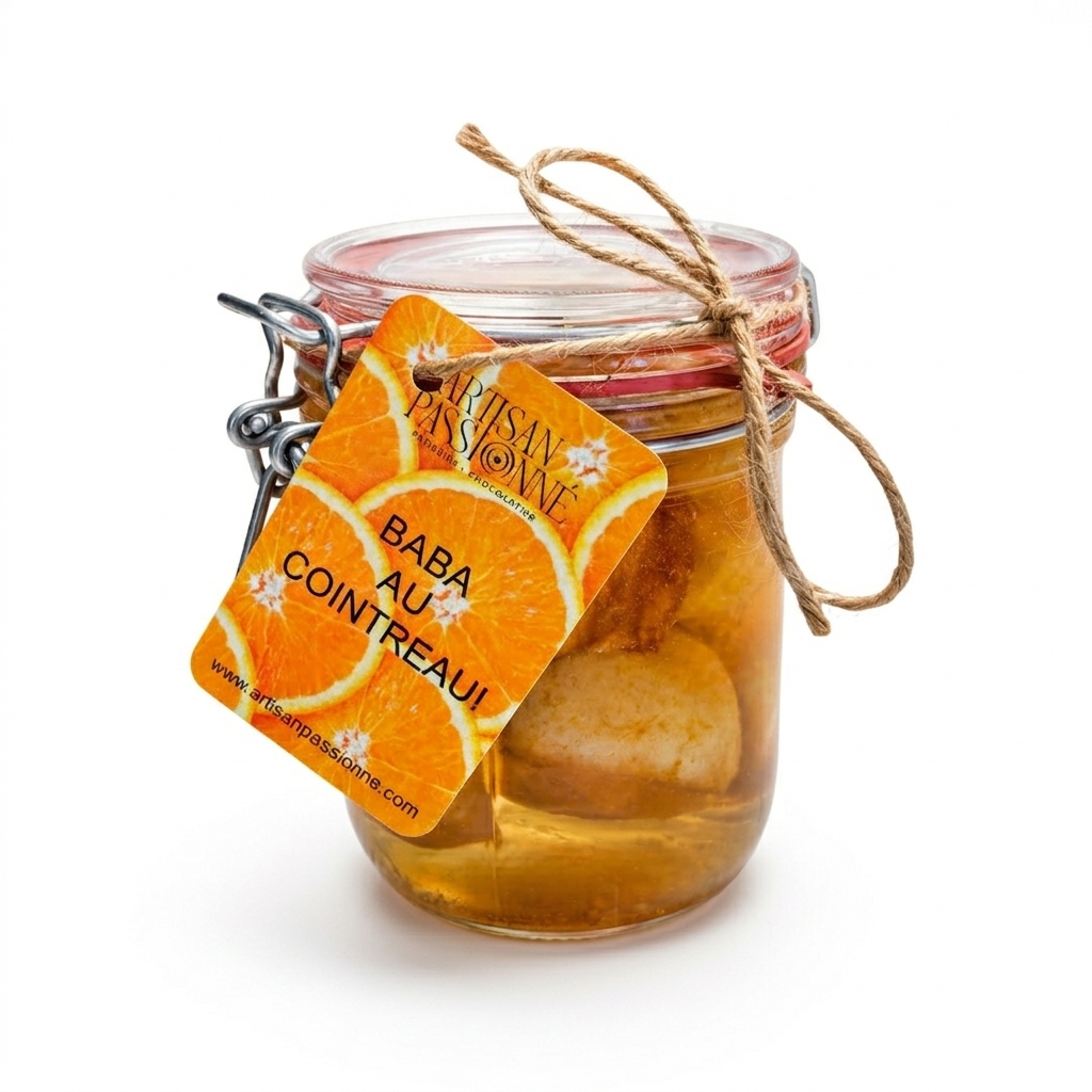 Babas au Cointreau