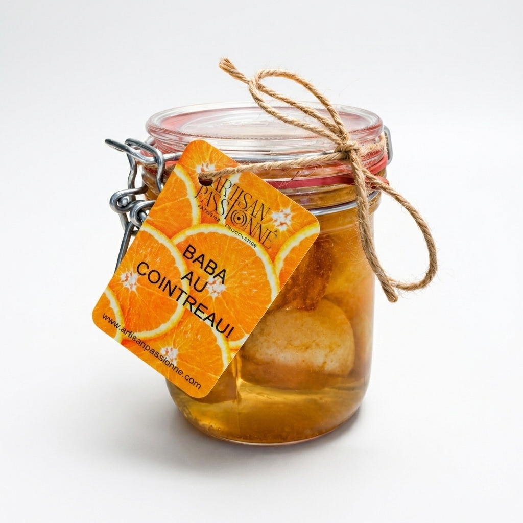 Baba au Cointreau