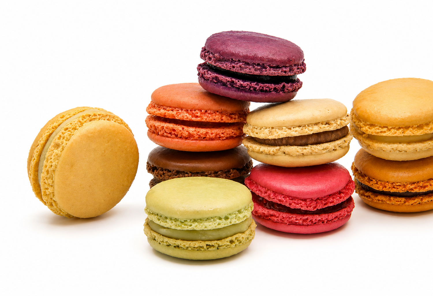 Macarons 16 pièces