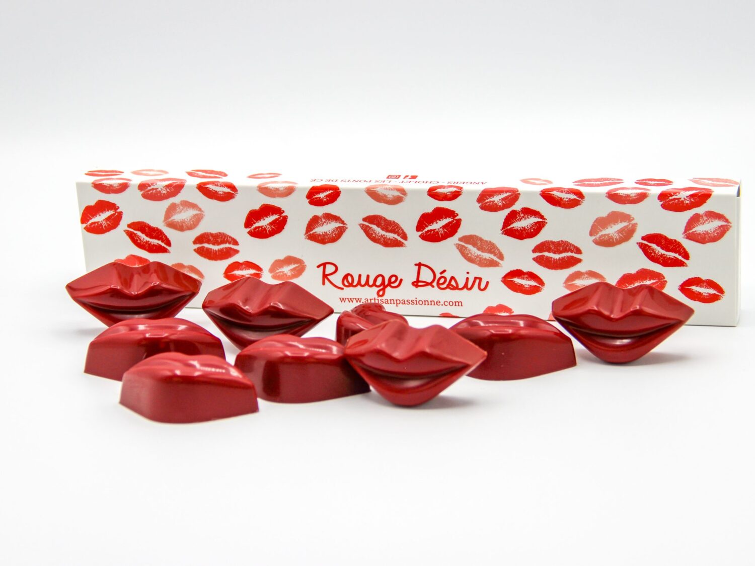 Coffret Rouge Désir
