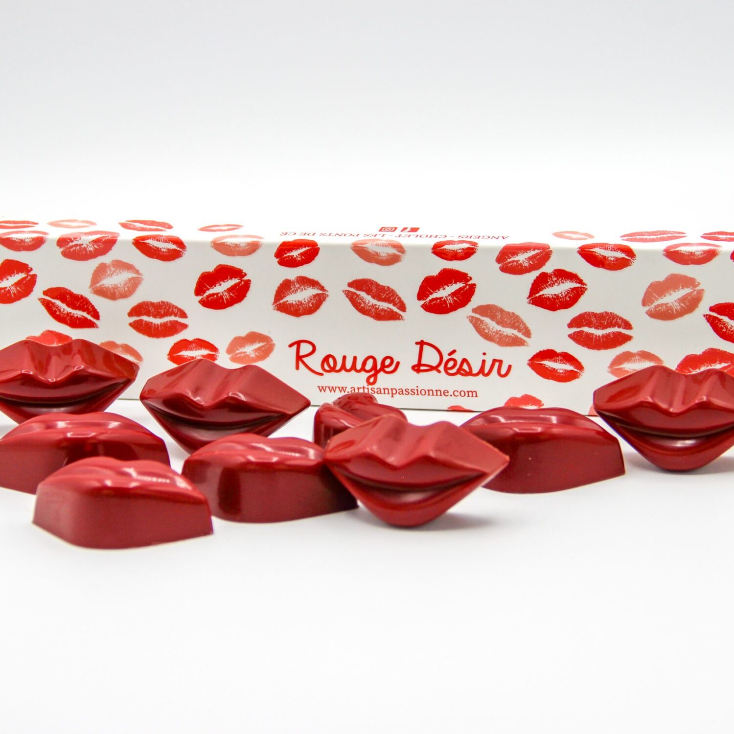Coffret Rouge Désir