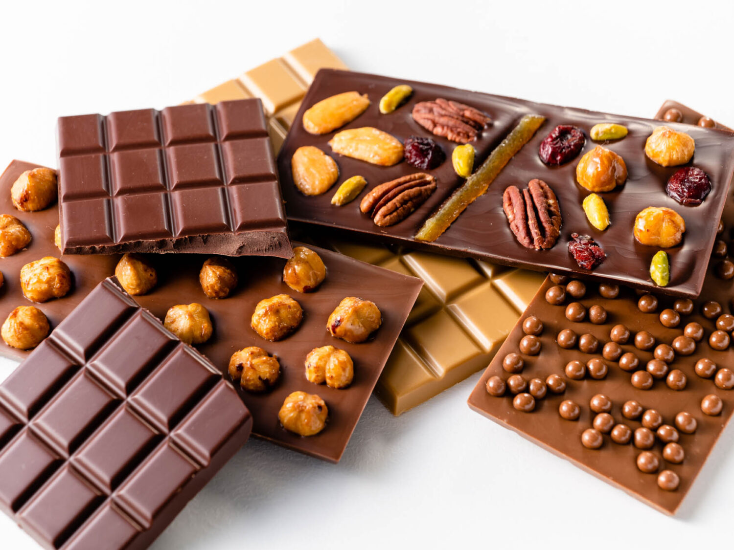 Tablette praliné croustillant lait 36%