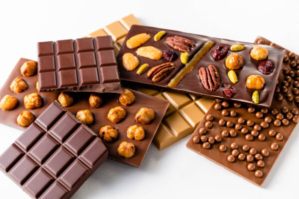 Tablette praliné croustillant lait 36%