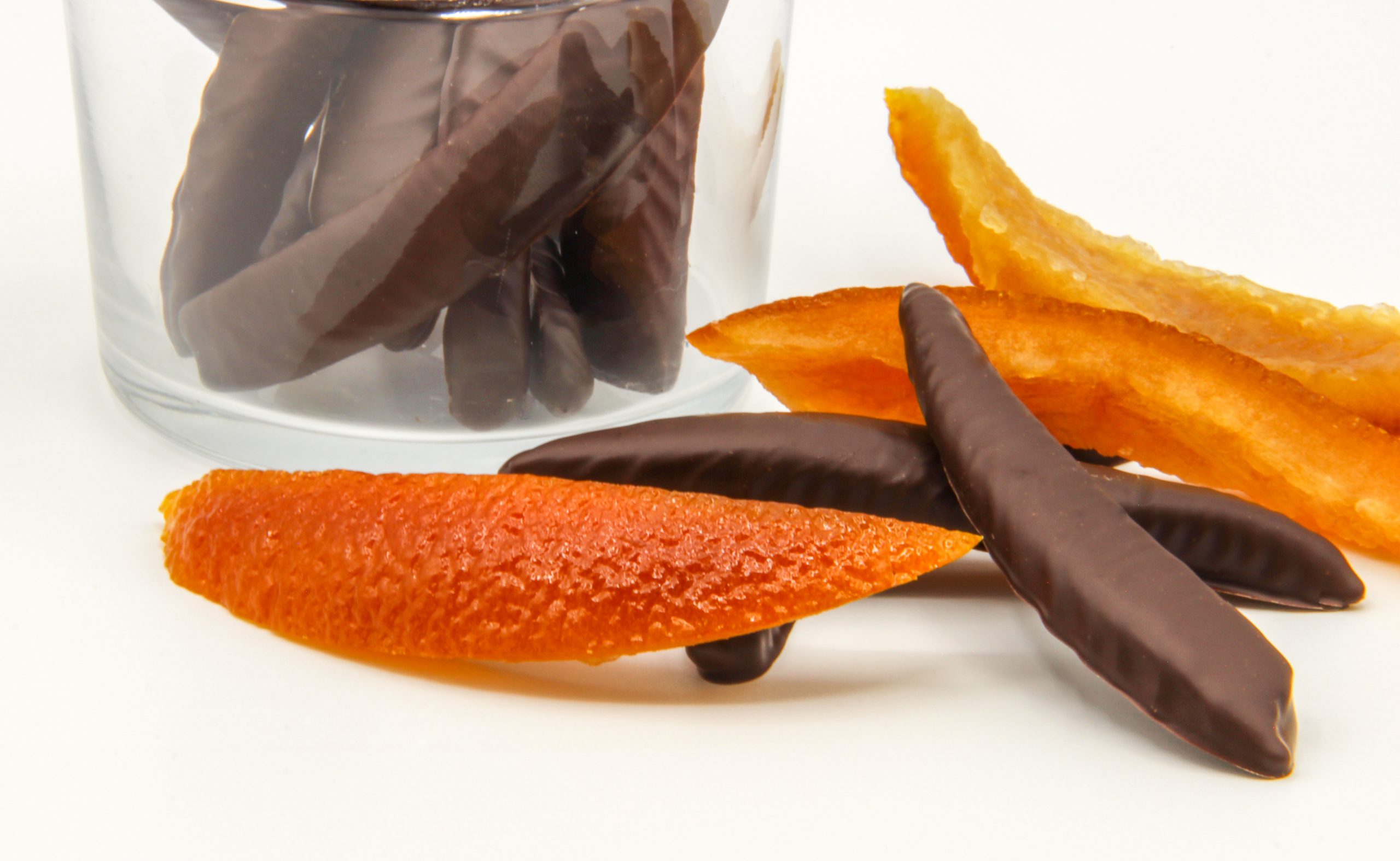 l'émettes oranges confites chocolat noir