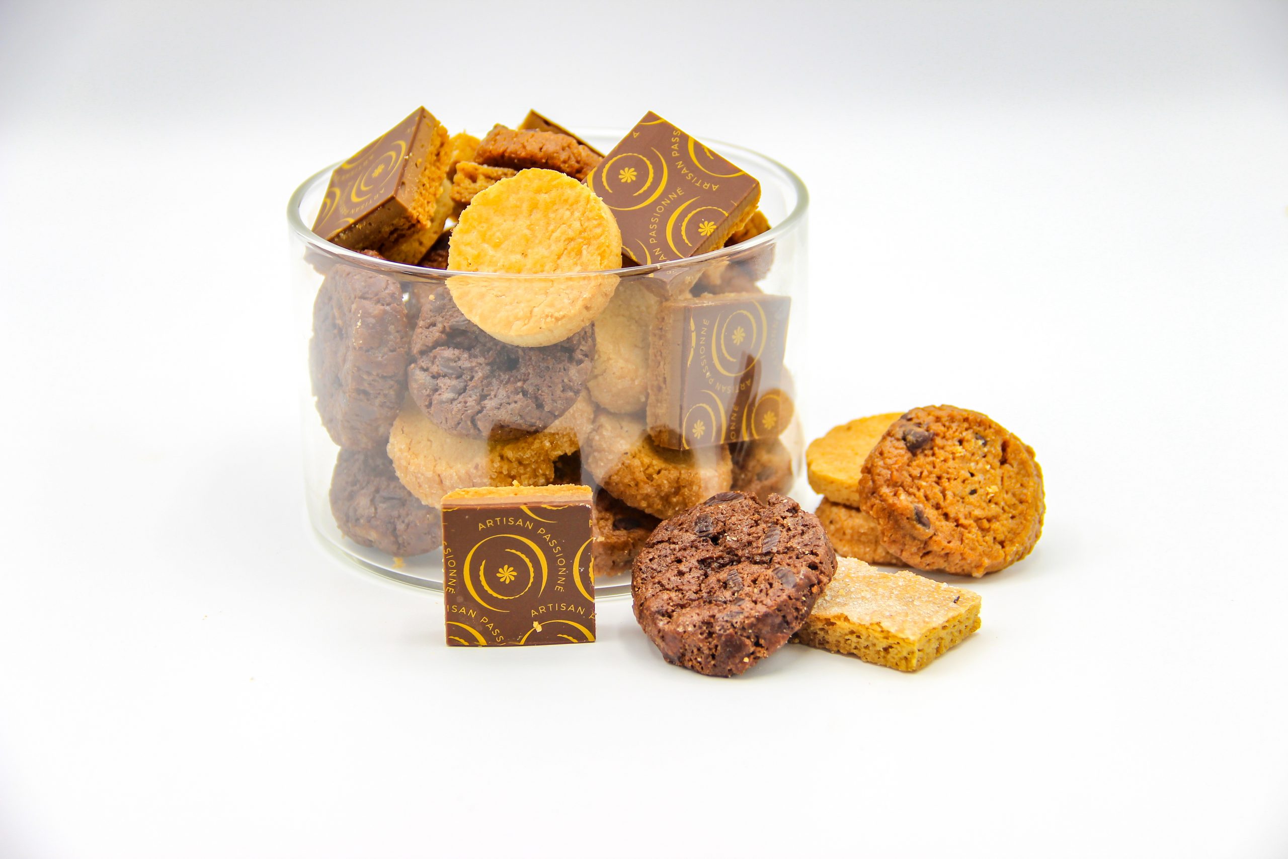 La boîte à p'tits biscuits - ARTISAN PASSIONNE