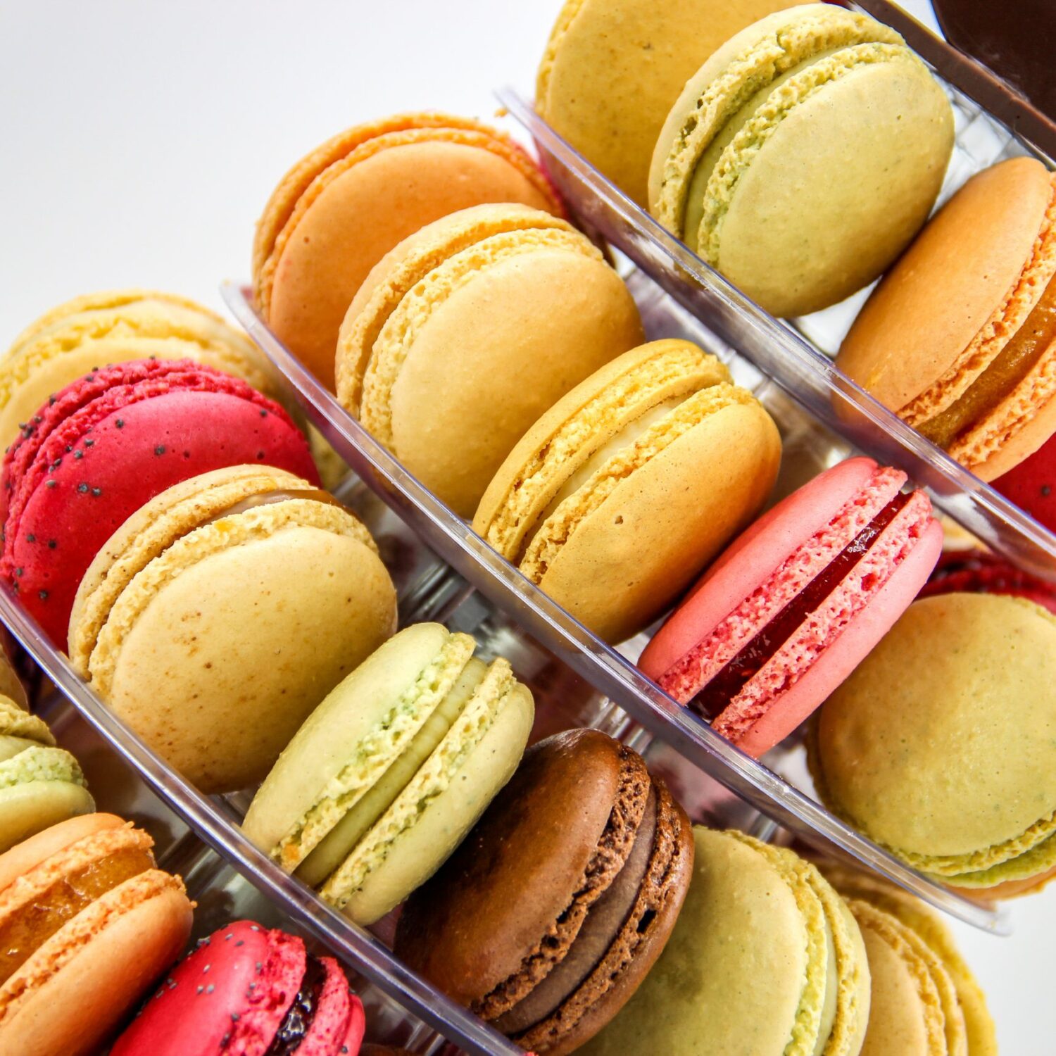 Pyramide de macarons