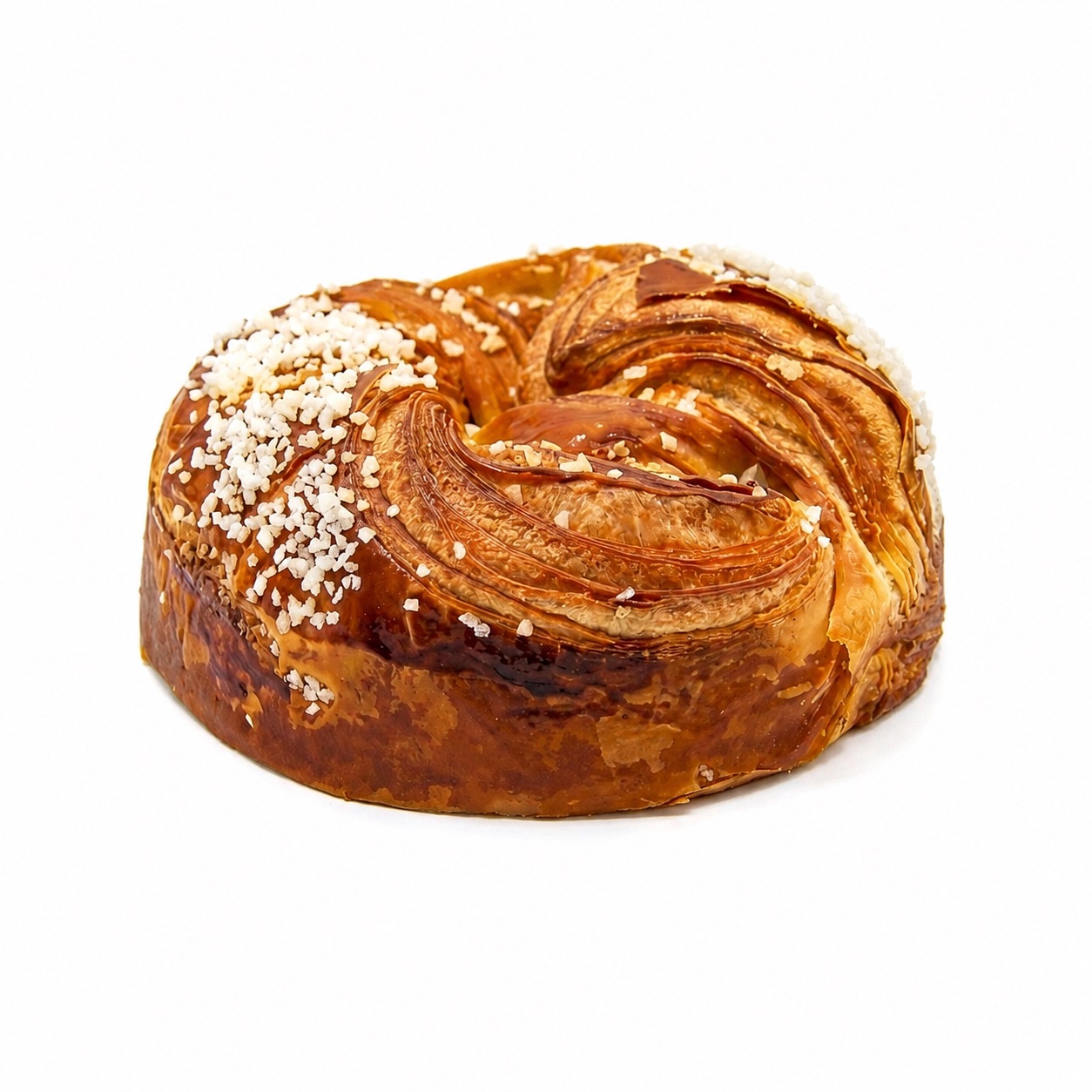 galette des rois briochée feuilletée