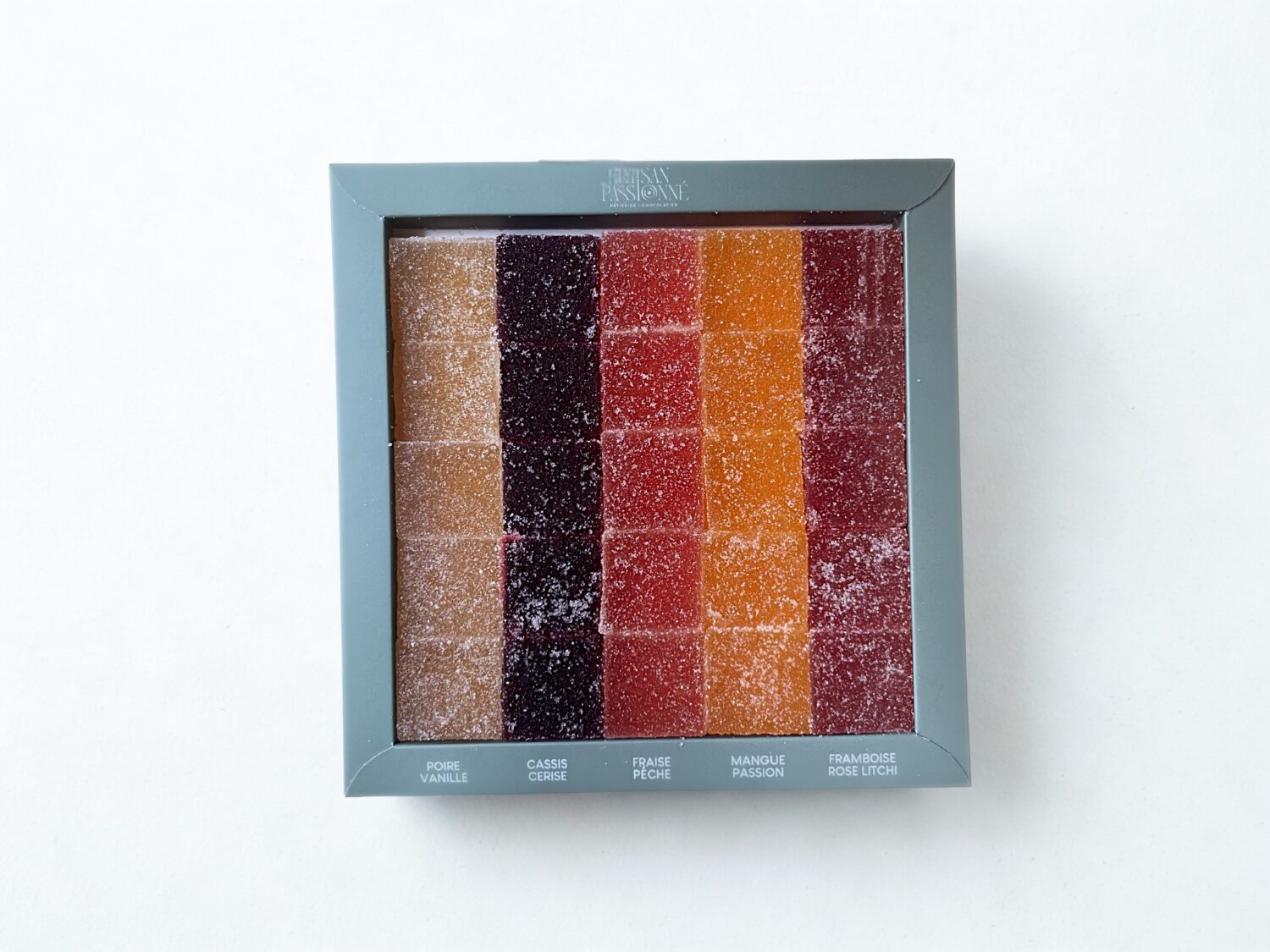 Pâtes de fruits 320g