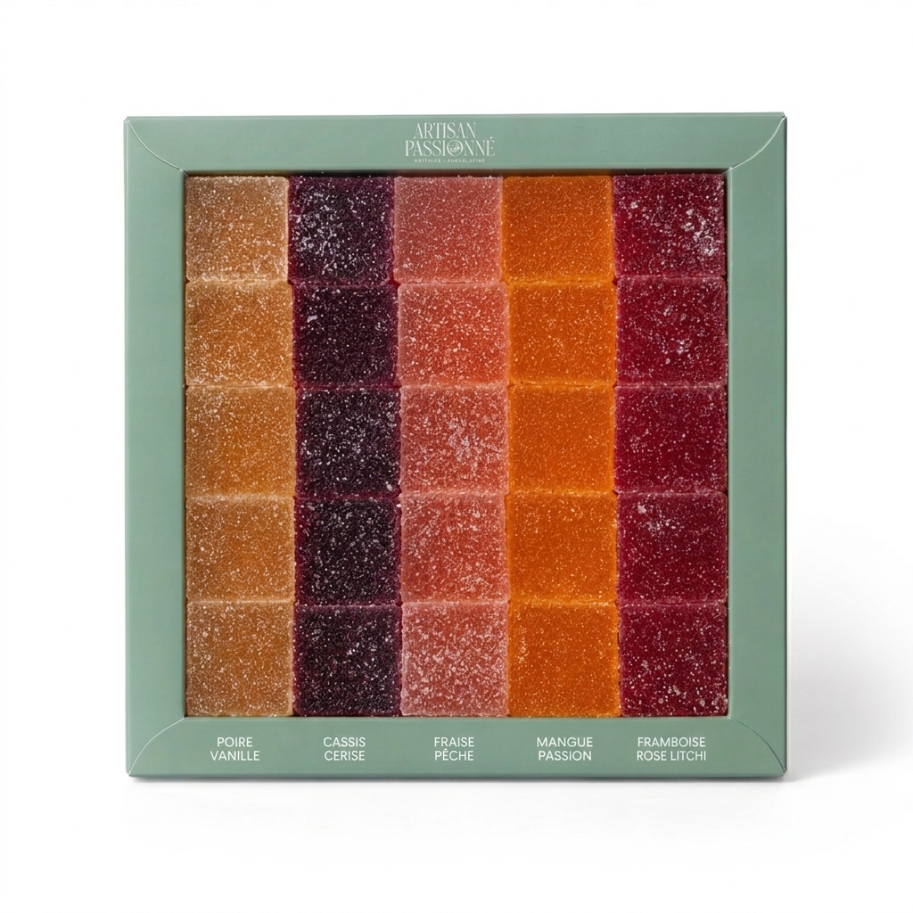 pâtes de fruits artisanales