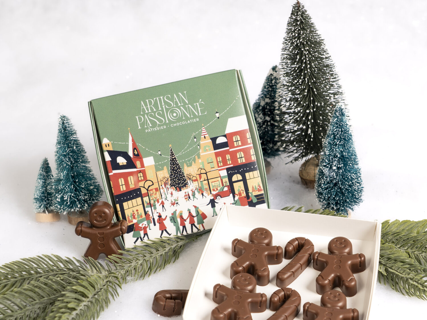 Gourmandises à la guimauve