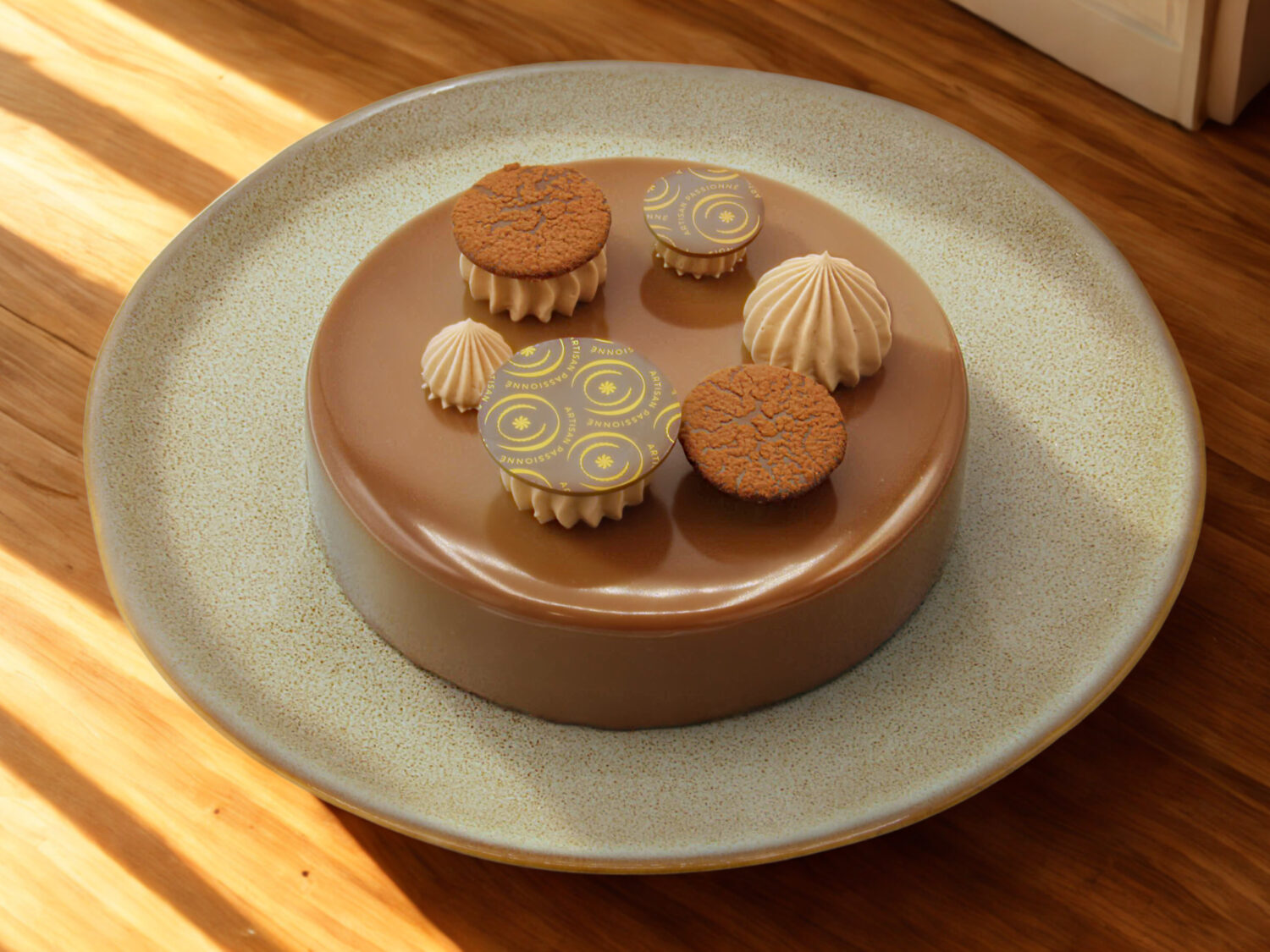 Gâteau Sensation au chocolat noir et fève de tonka, intense et fondant