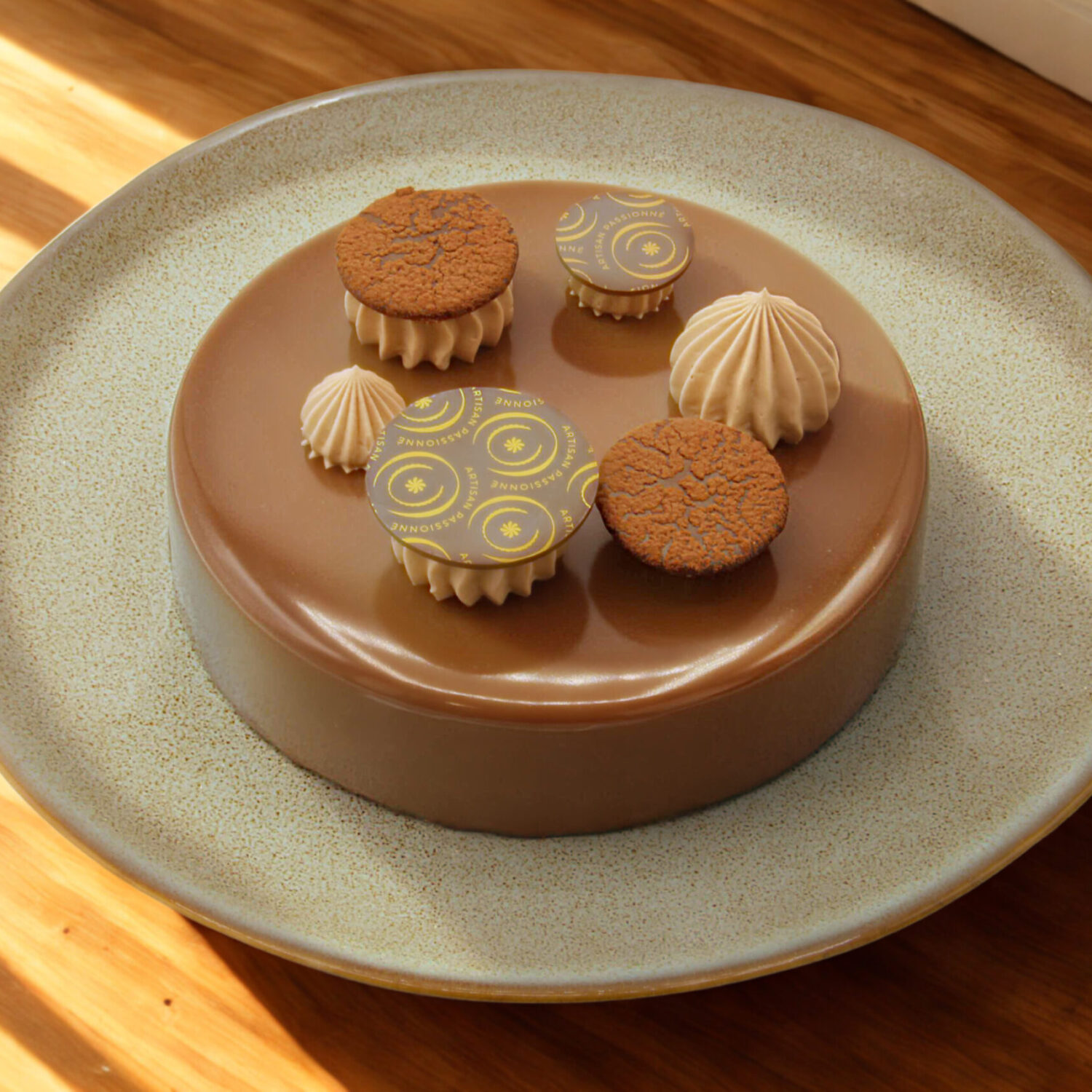 Gâteau Sensation au chocolat noir et fève de tonka, intense et fondant