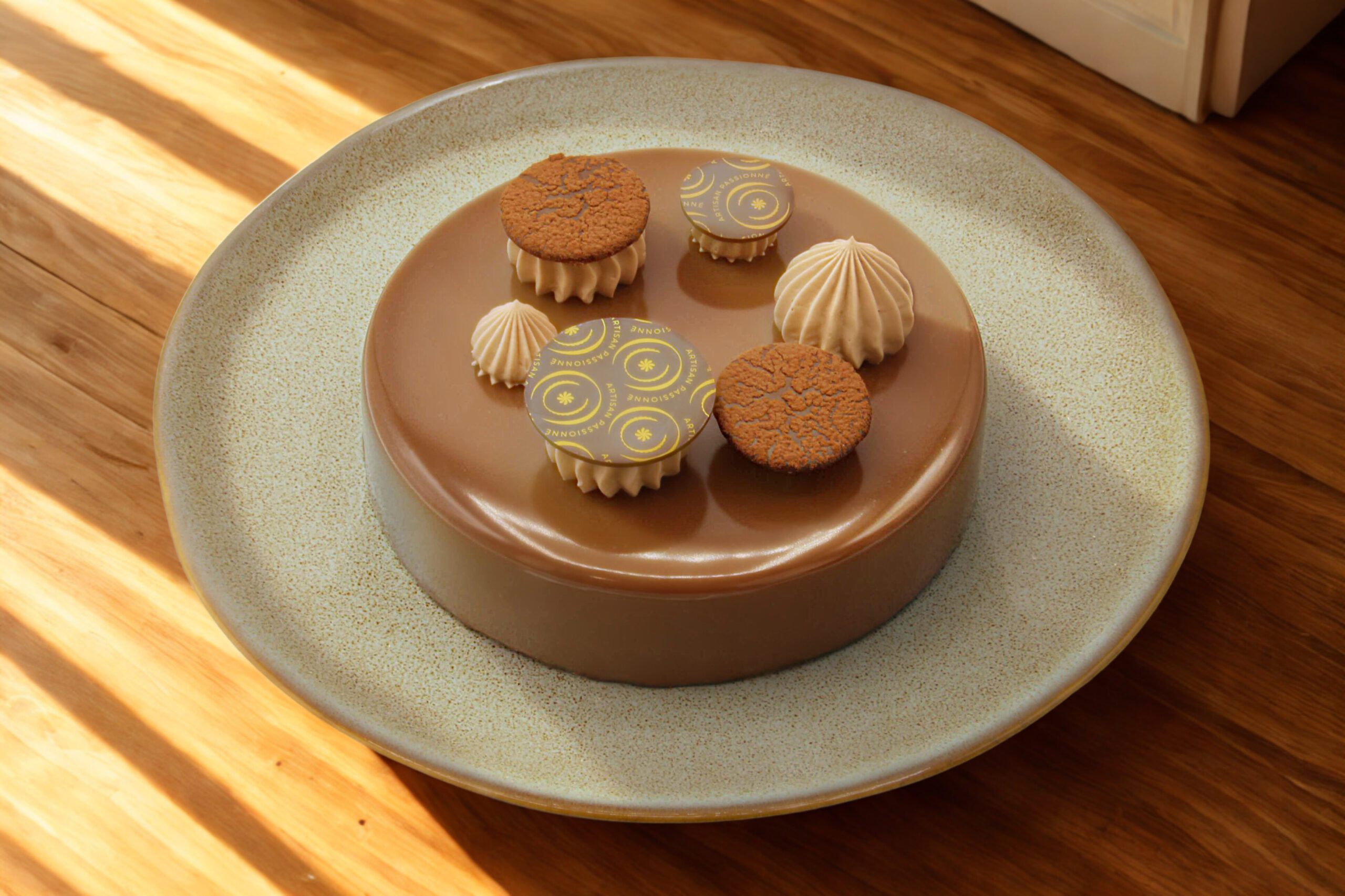 Gâteau Sensation au chocolat noir et fève de tonka, intense et fondant