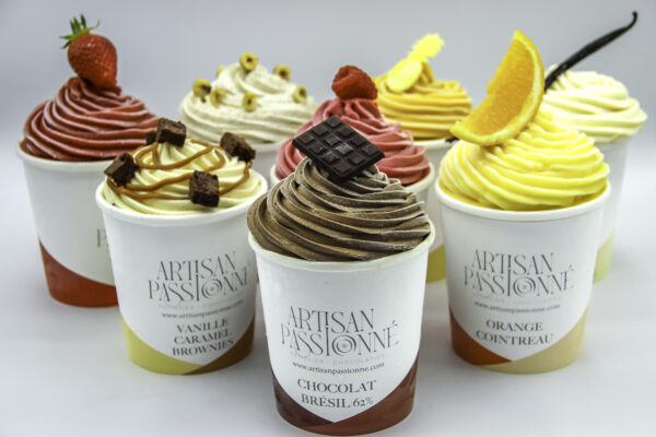 Glace du moment : pistache 1/2 litre