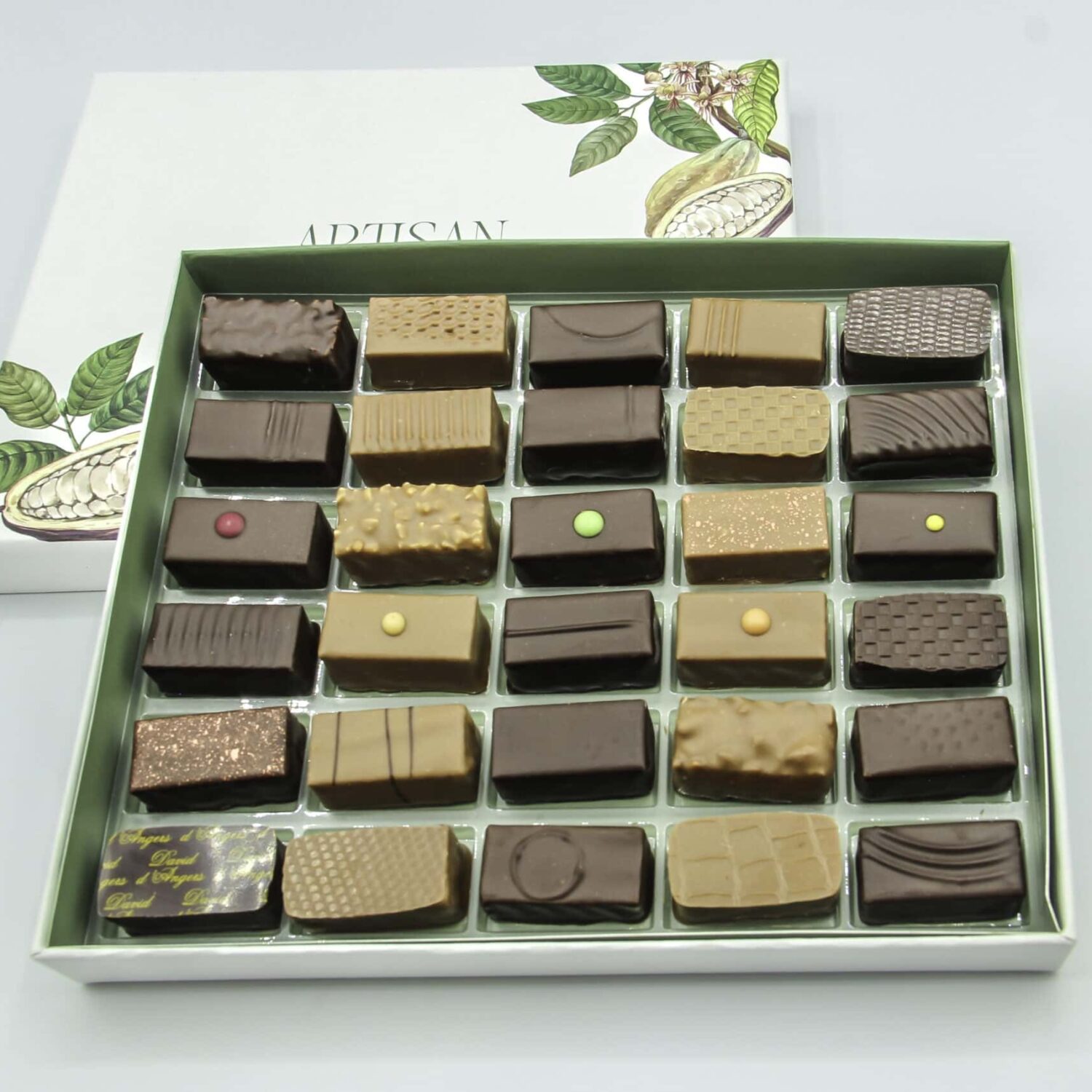 Coffrets chocolats 245g