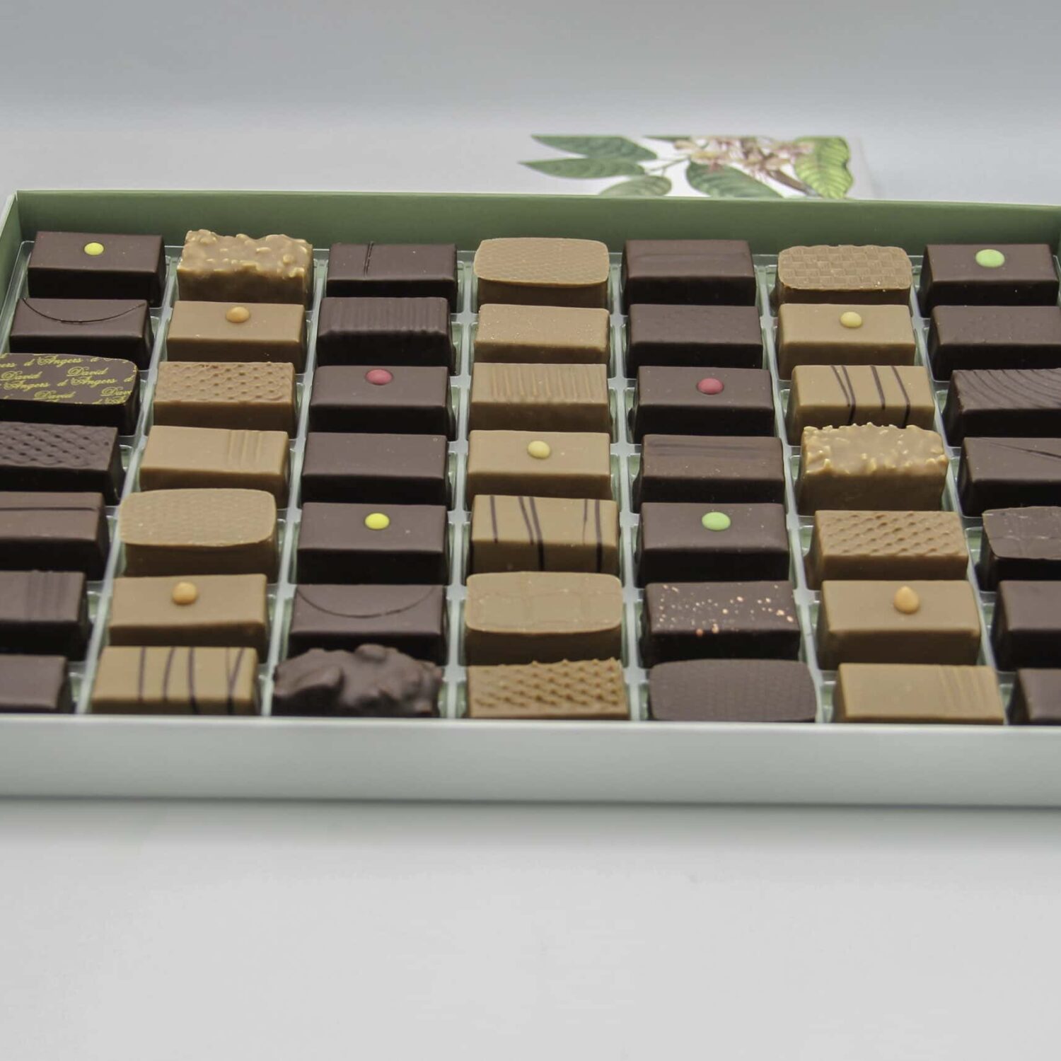 Coffrets chocolats  400g