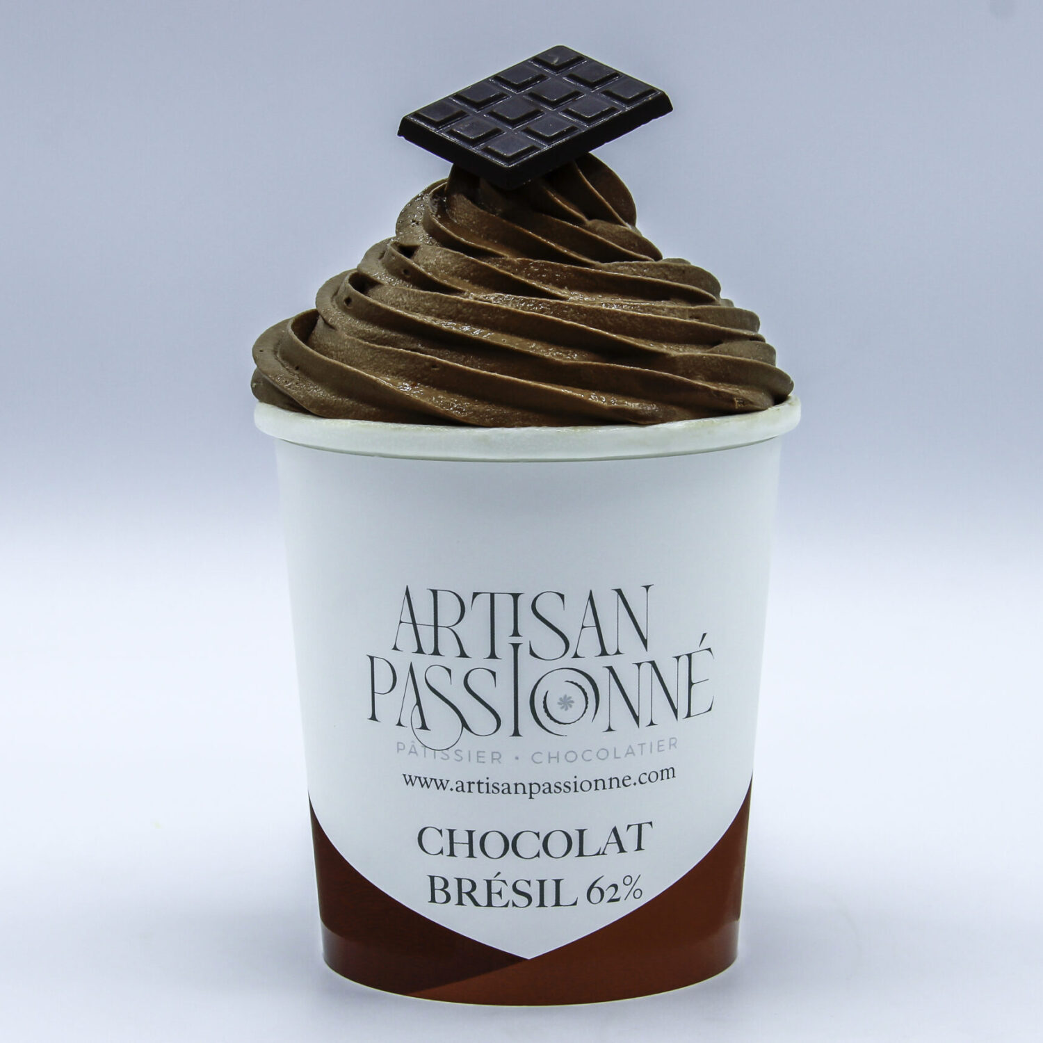 Glace chocolat 1/2 litre