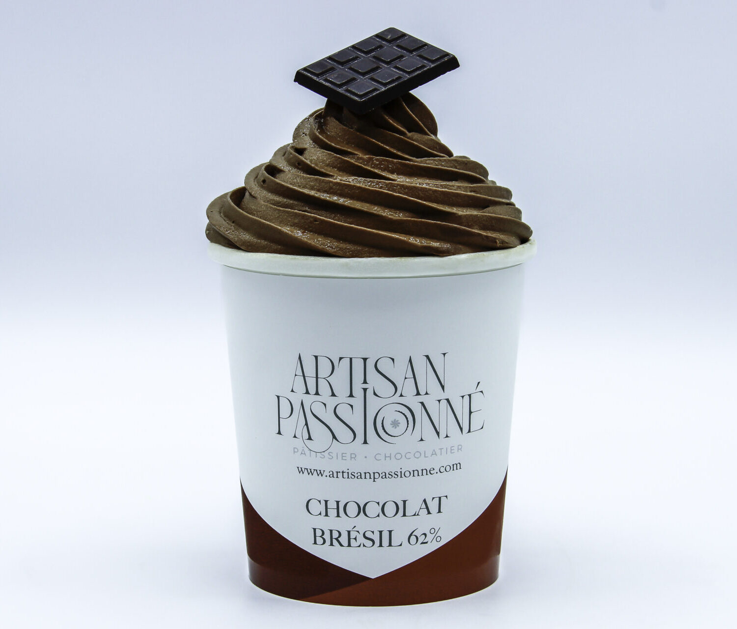 Glace chocolat 1/2 litre
